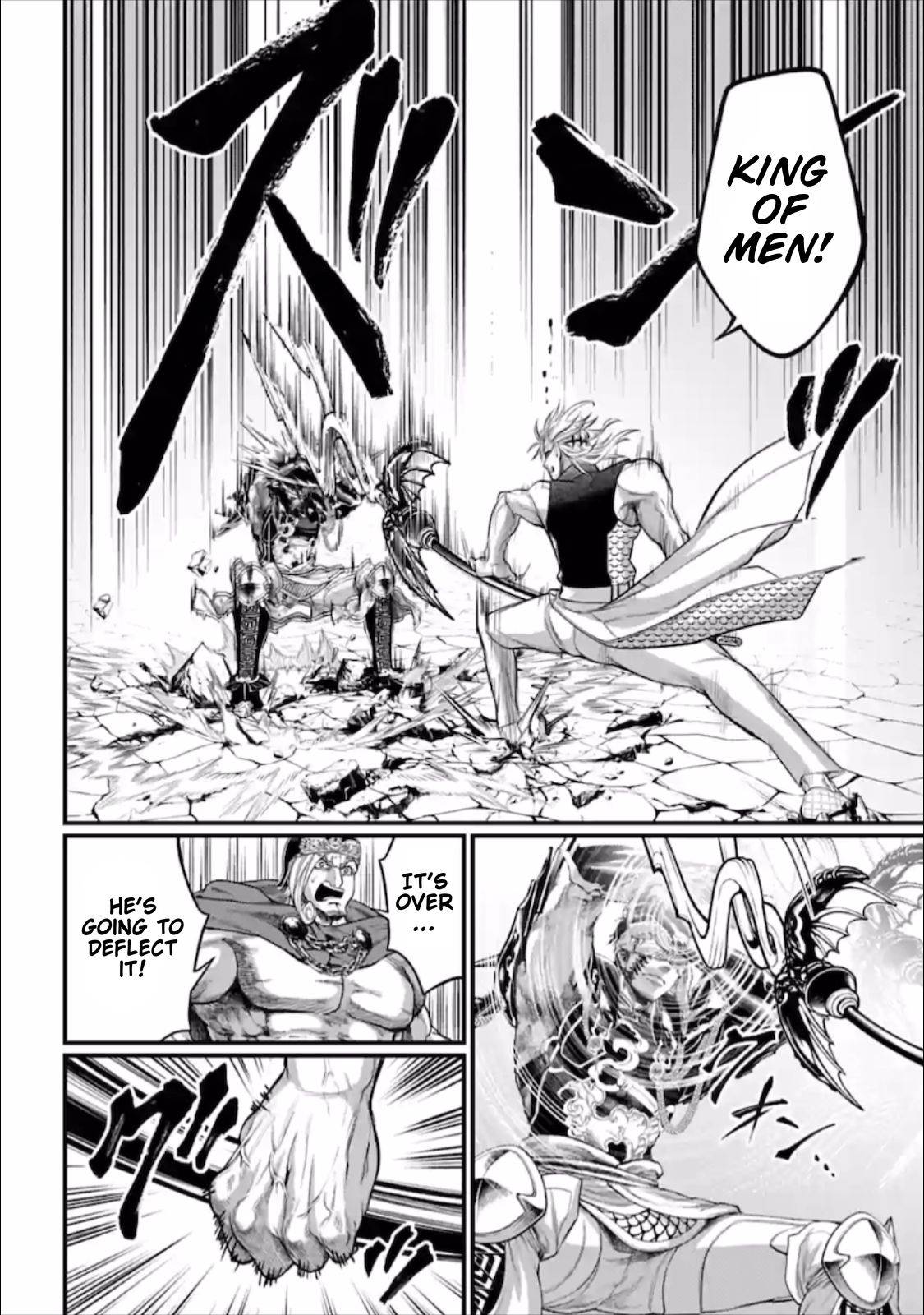 Shuumatsu no Valkyrie chapter 57 page 38