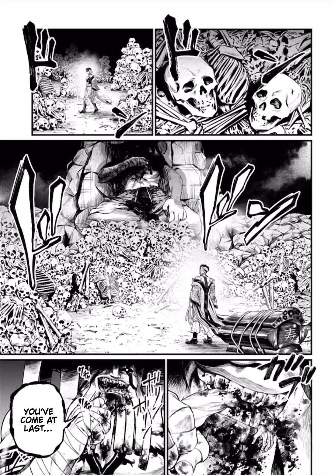 Shuumatsu no Valkyrie chapter 57 page 7