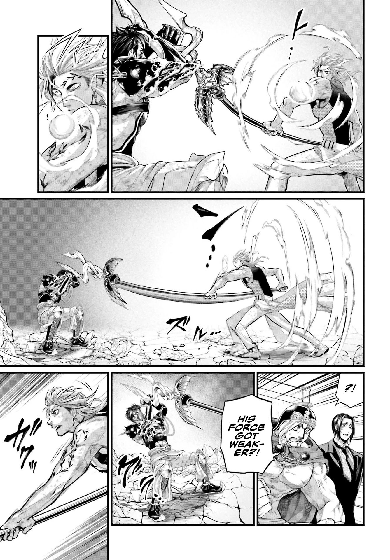 Shuumatsu no Valkyrie chapter 58 page 10