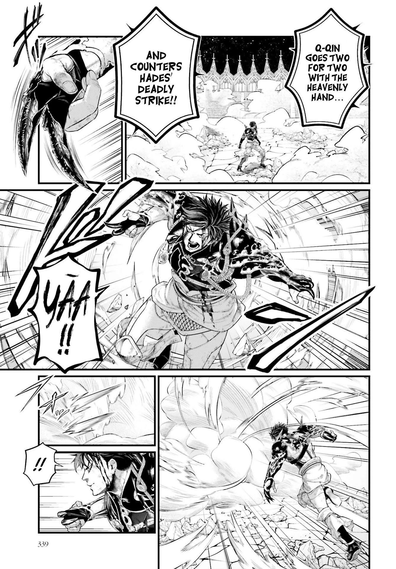 Shuumatsu no Valkyrie chapter 58 page 14