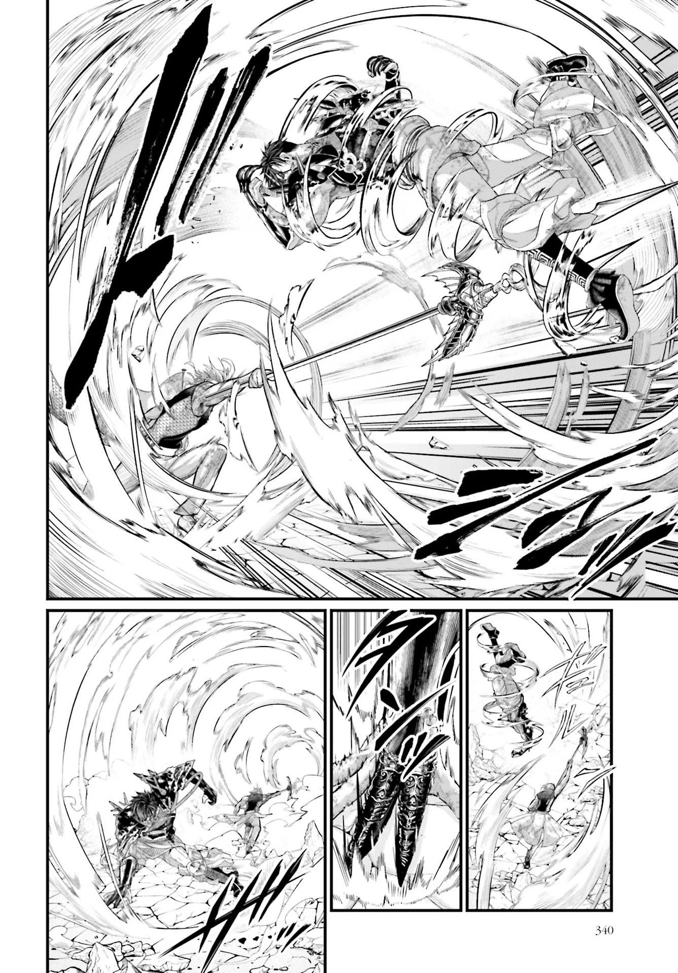 Shuumatsu no Valkyrie chapter 58 page 15