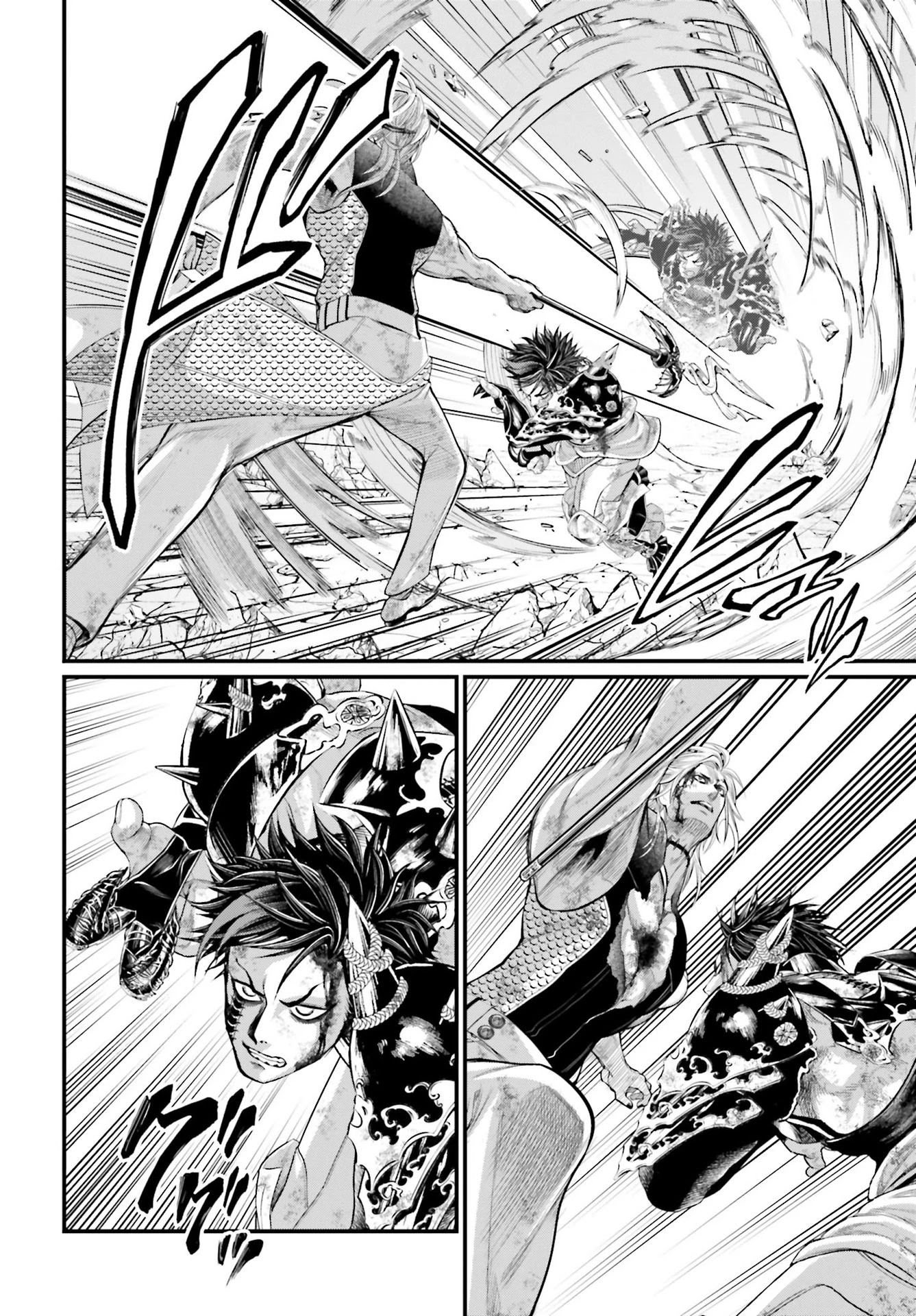 Shuumatsu no Valkyrie chapter 58 page 21