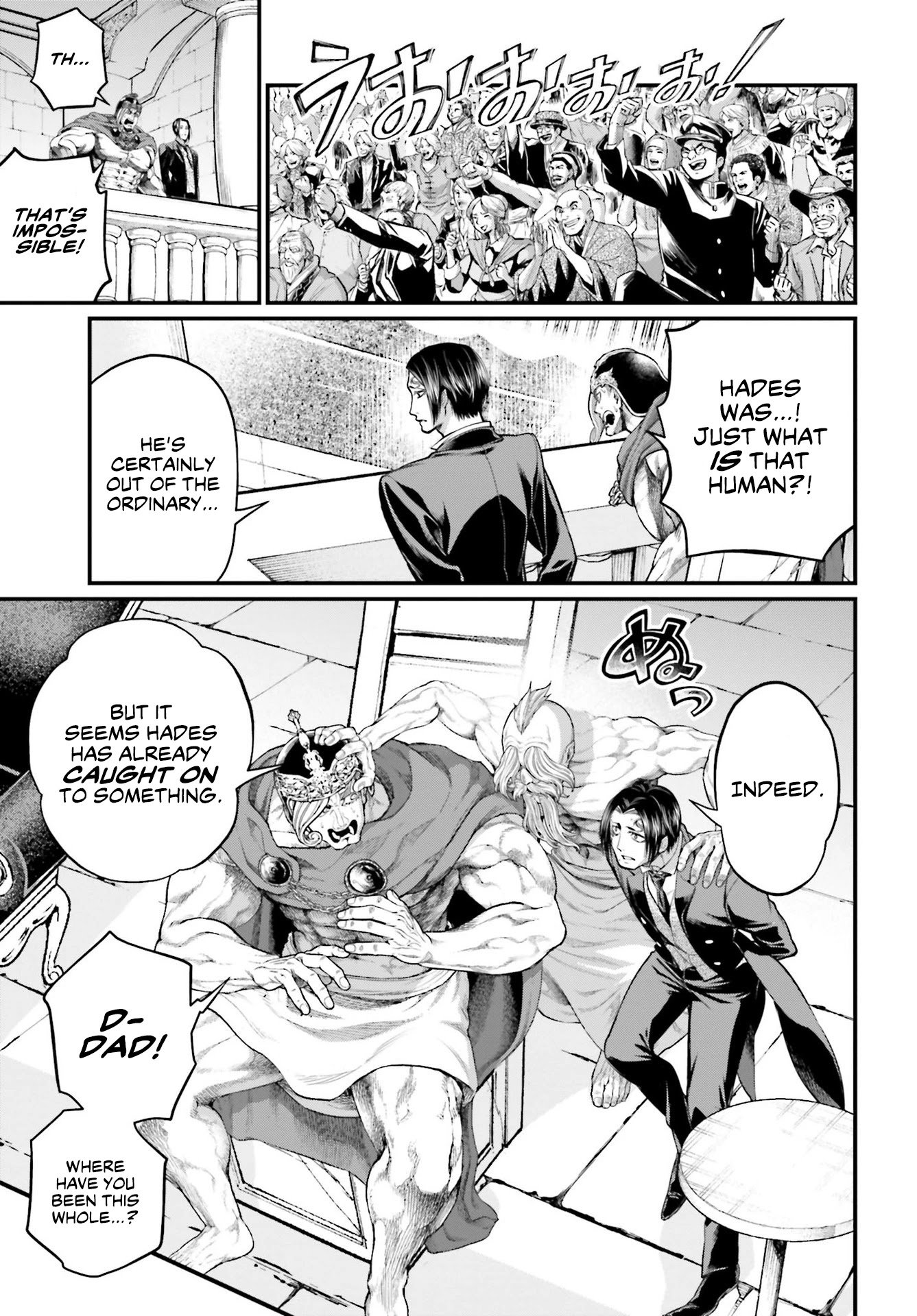 Shuumatsu no Valkyrie chapter 58 page 26