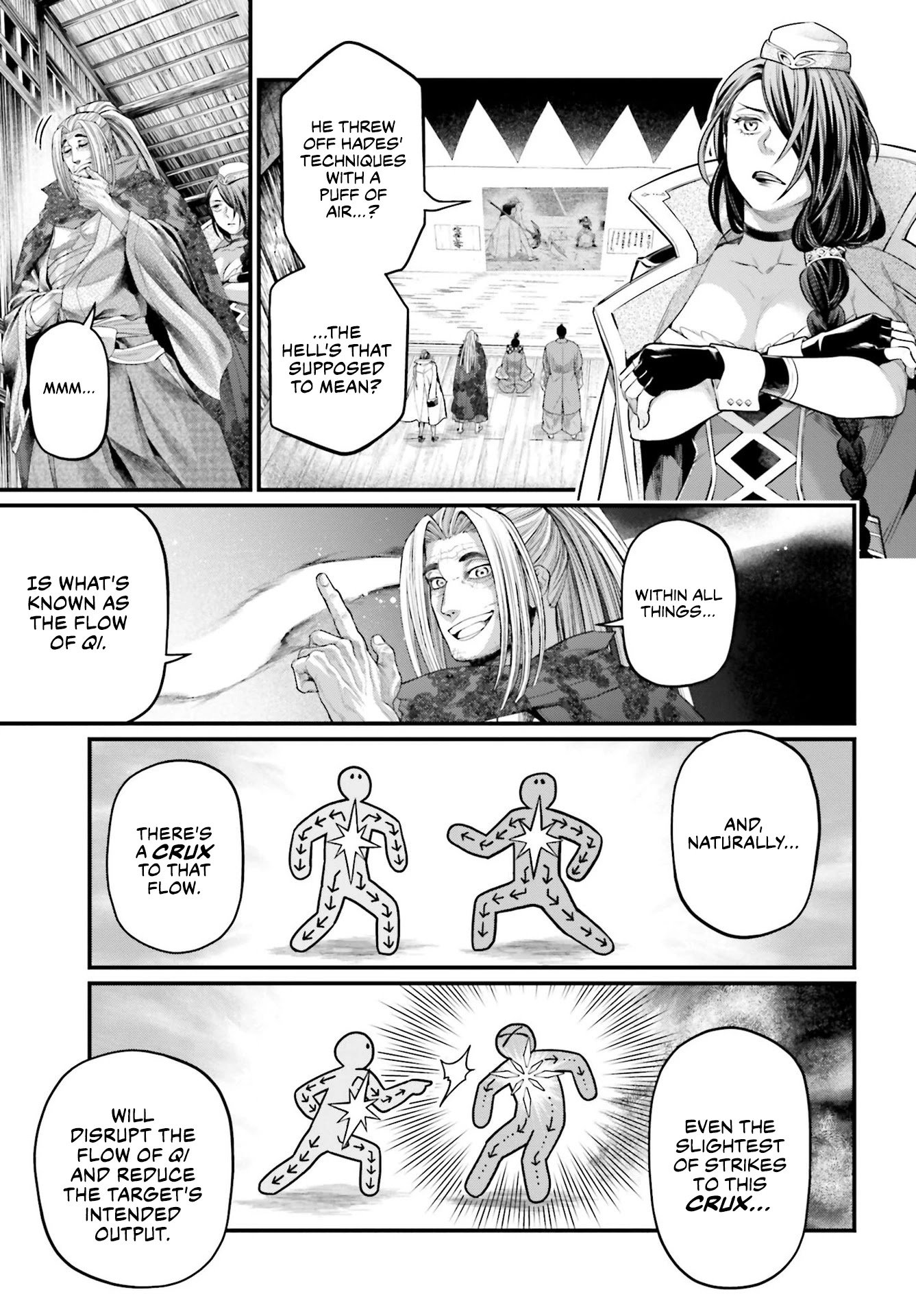 Shuumatsu no Valkyrie chapter 58 page 30