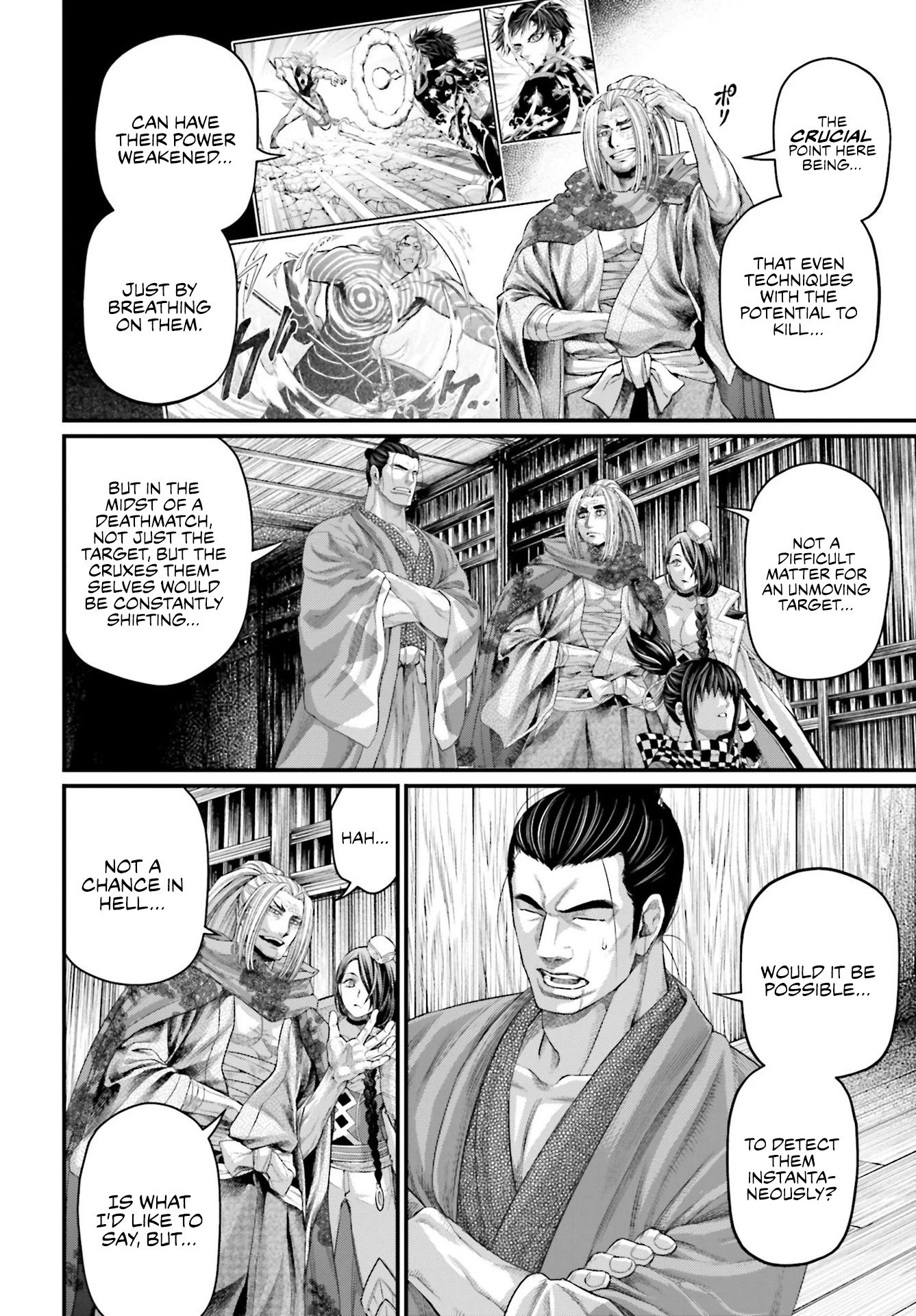 Shuumatsu no Valkyrie chapter 58 page 31