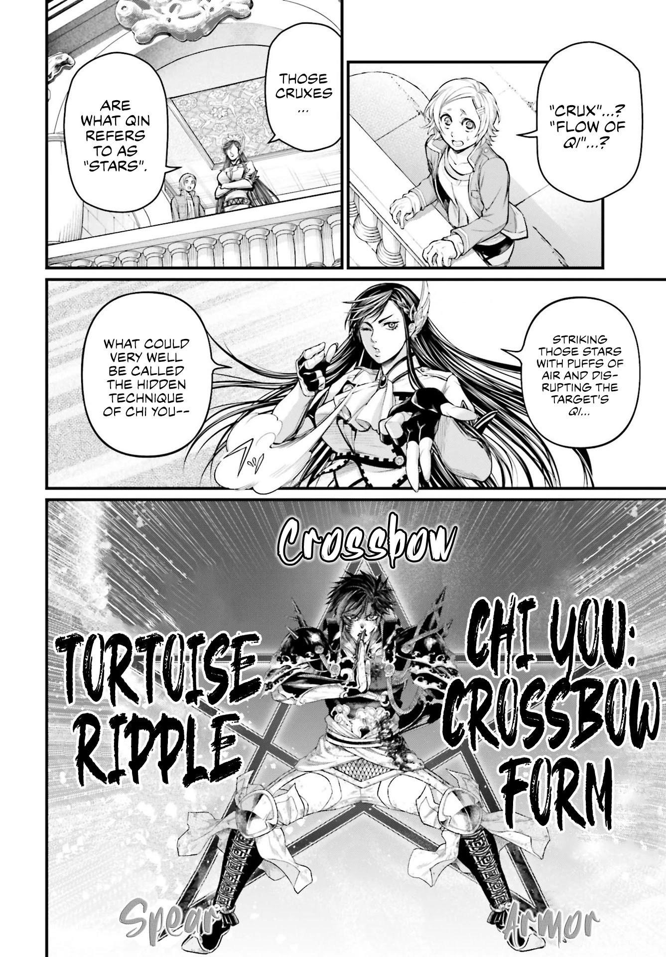 Shuumatsu no Valkyrie chapter 58 page 33