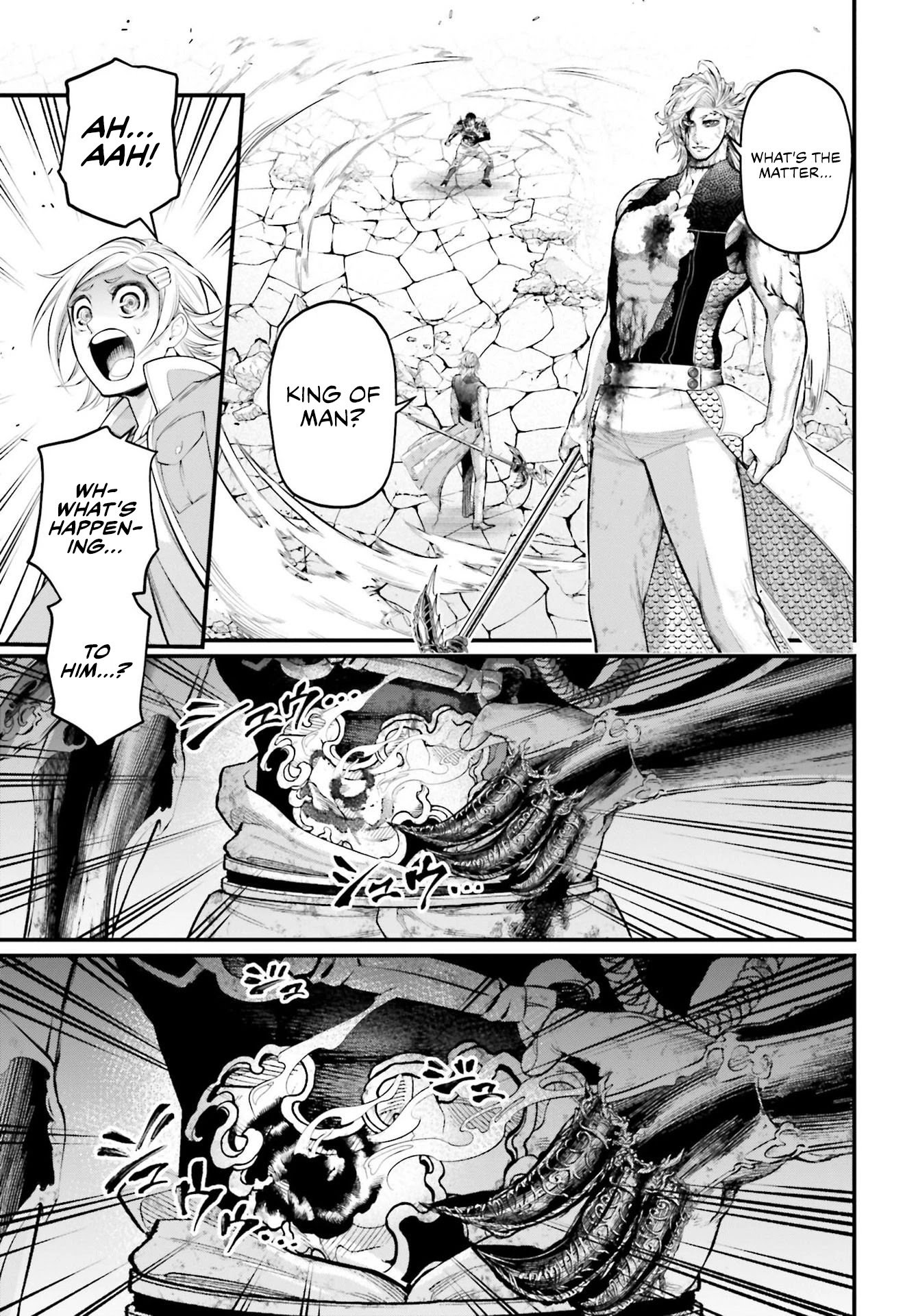 Shuumatsu no Valkyrie chapter 58 page 36