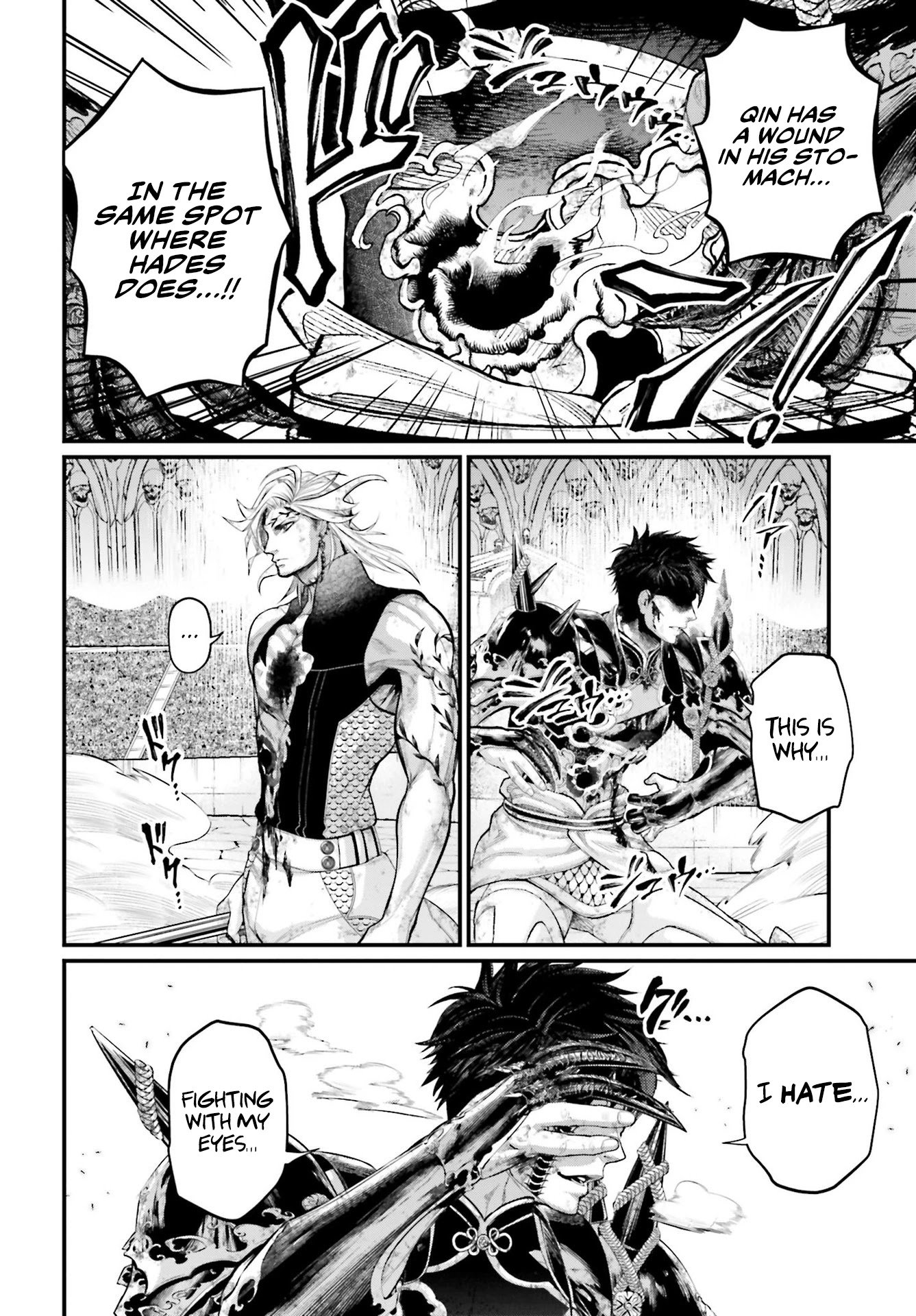 Shuumatsu no Valkyrie chapter 58 page 37