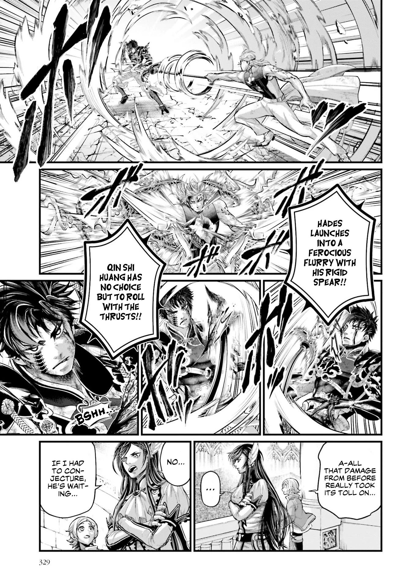 Shuumatsu no Valkyrie chapter 58 page 4