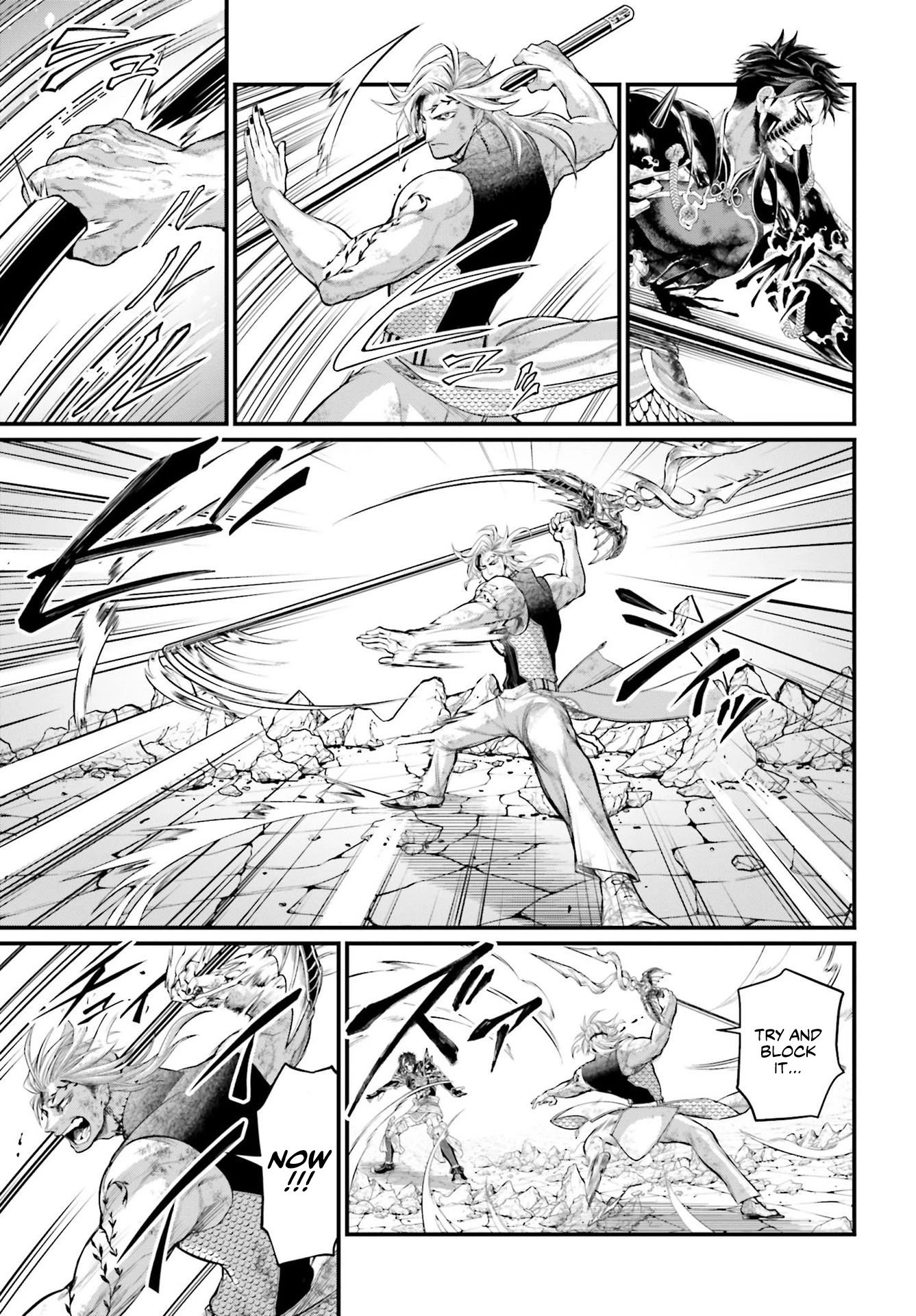 Shuumatsu no Valkyrie chapter 58 page 6