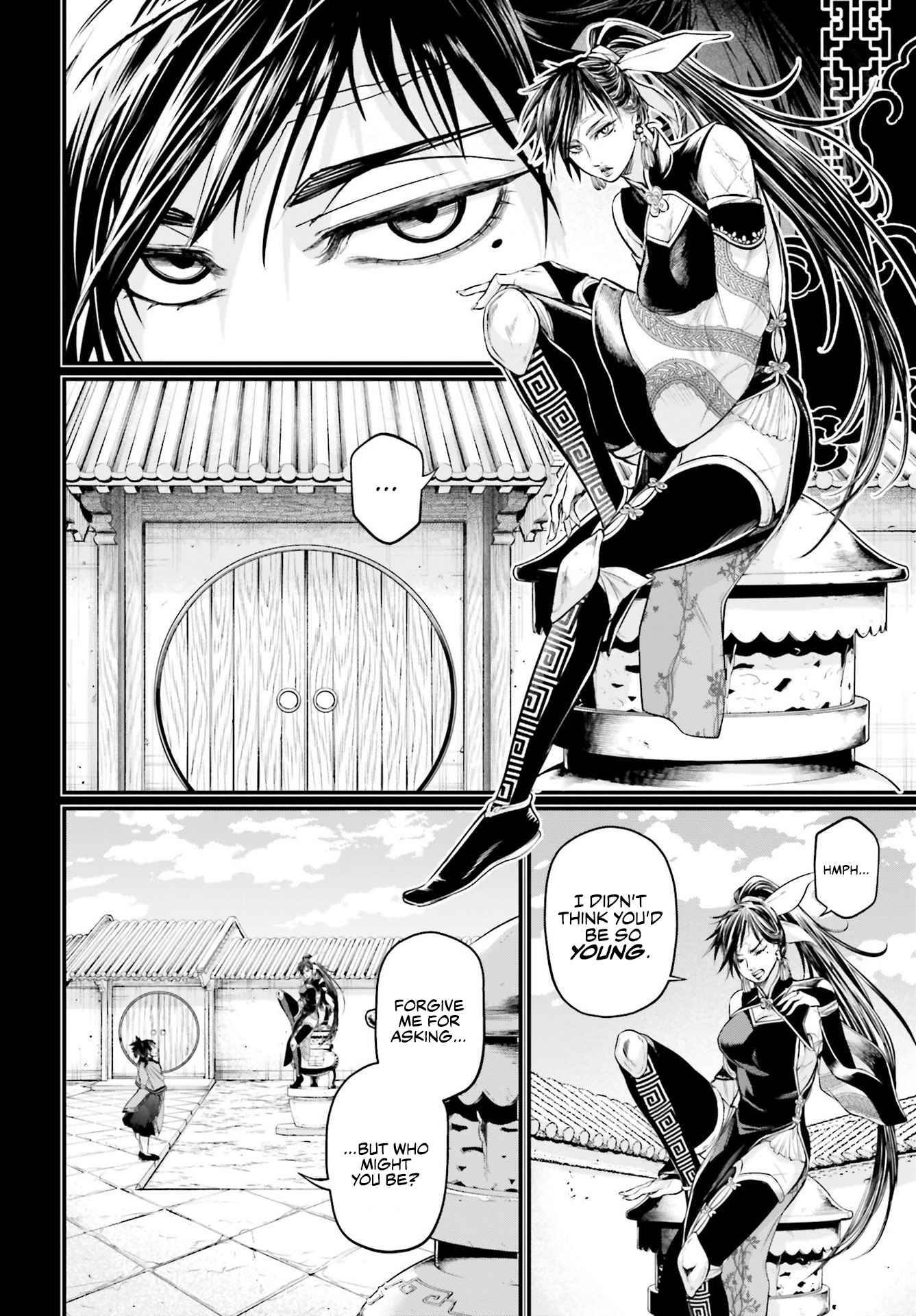 Shuumatsu no Valkyrie chapter 59 page 12