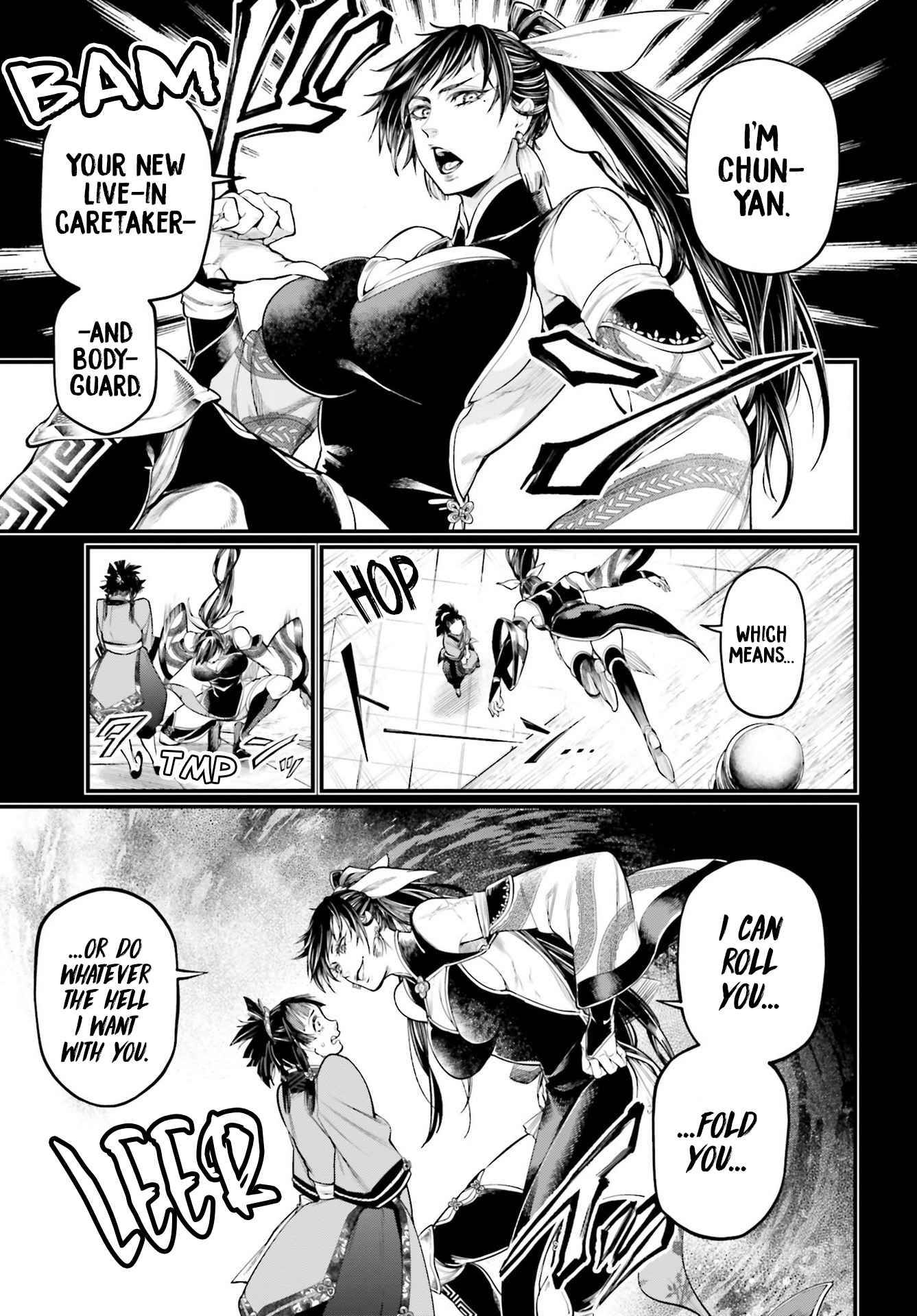 Shuumatsu no Valkyrie chapter 59 page 13