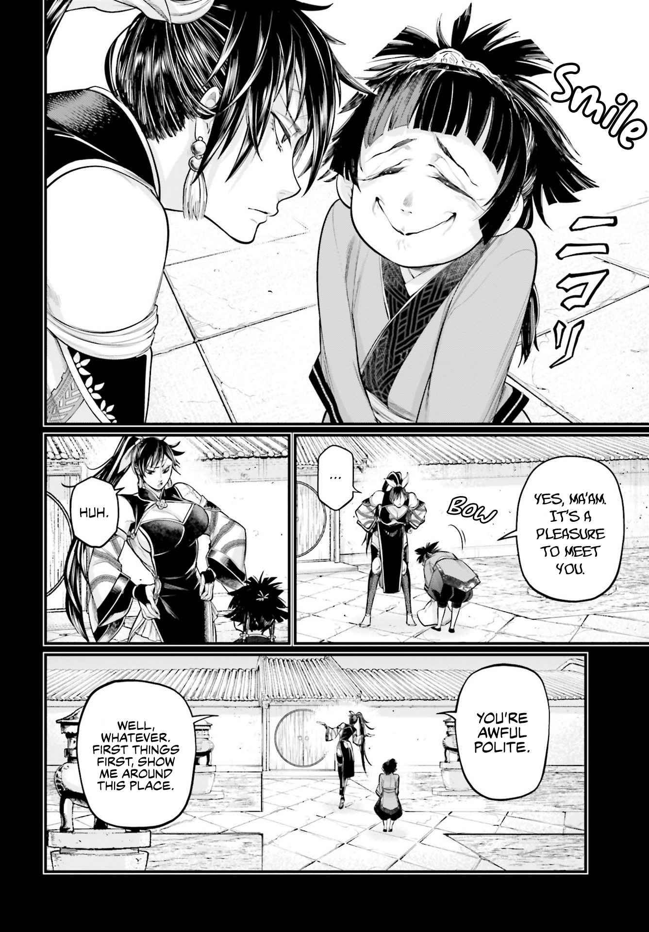 Shuumatsu no Valkyrie chapter 59 page 14