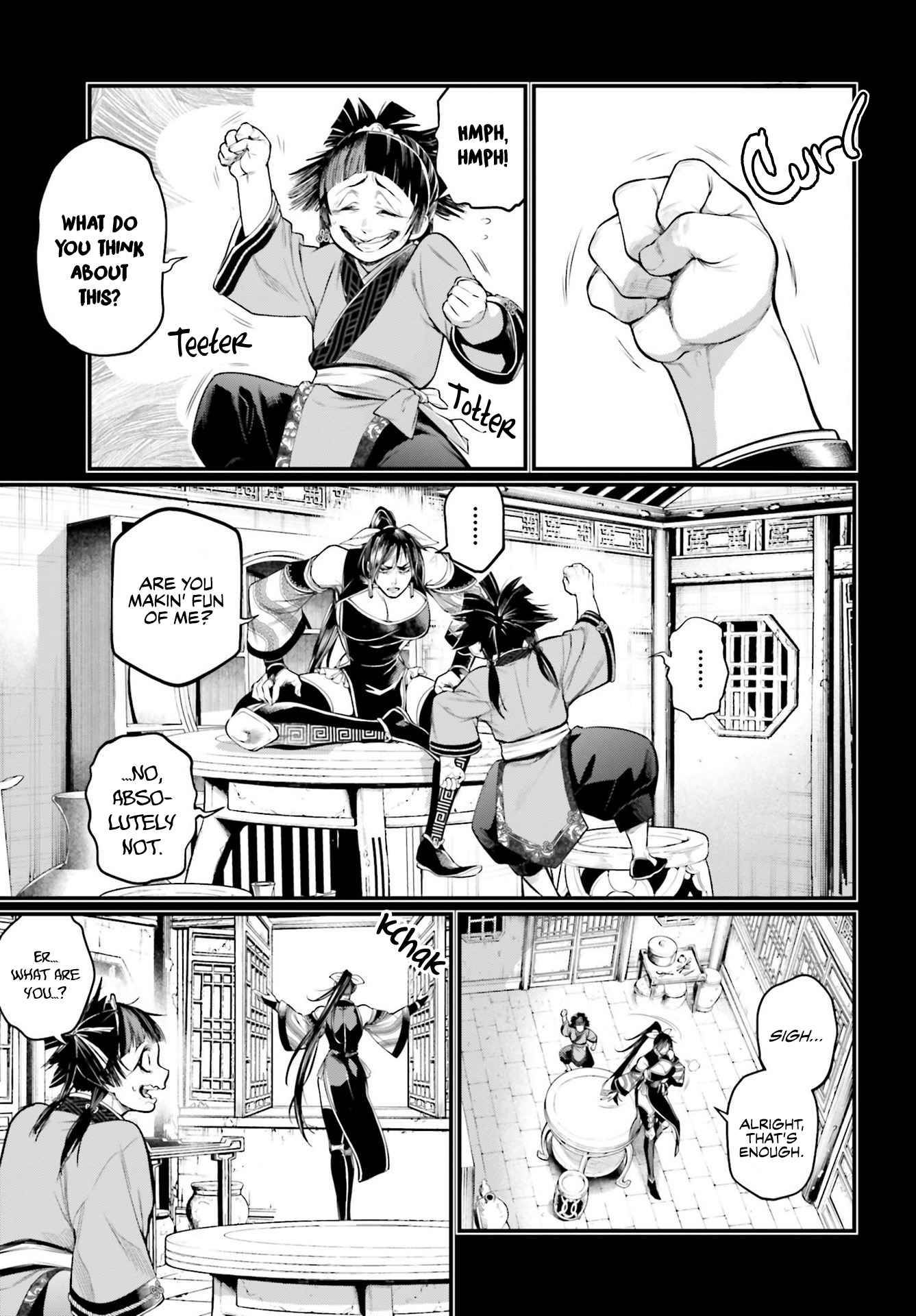 Shuumatsu no Valkyrie chapter 59 page 17