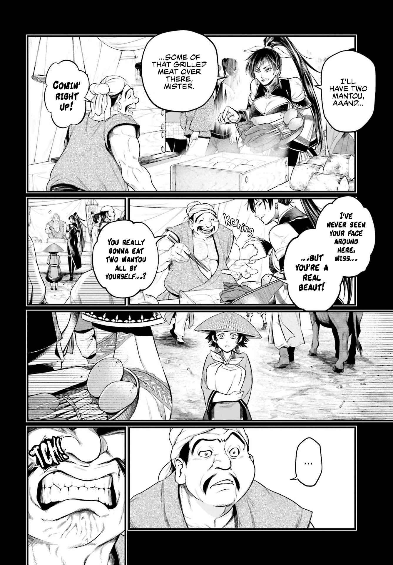 Shuumatsu no Valkyrie chapter 59 page 20