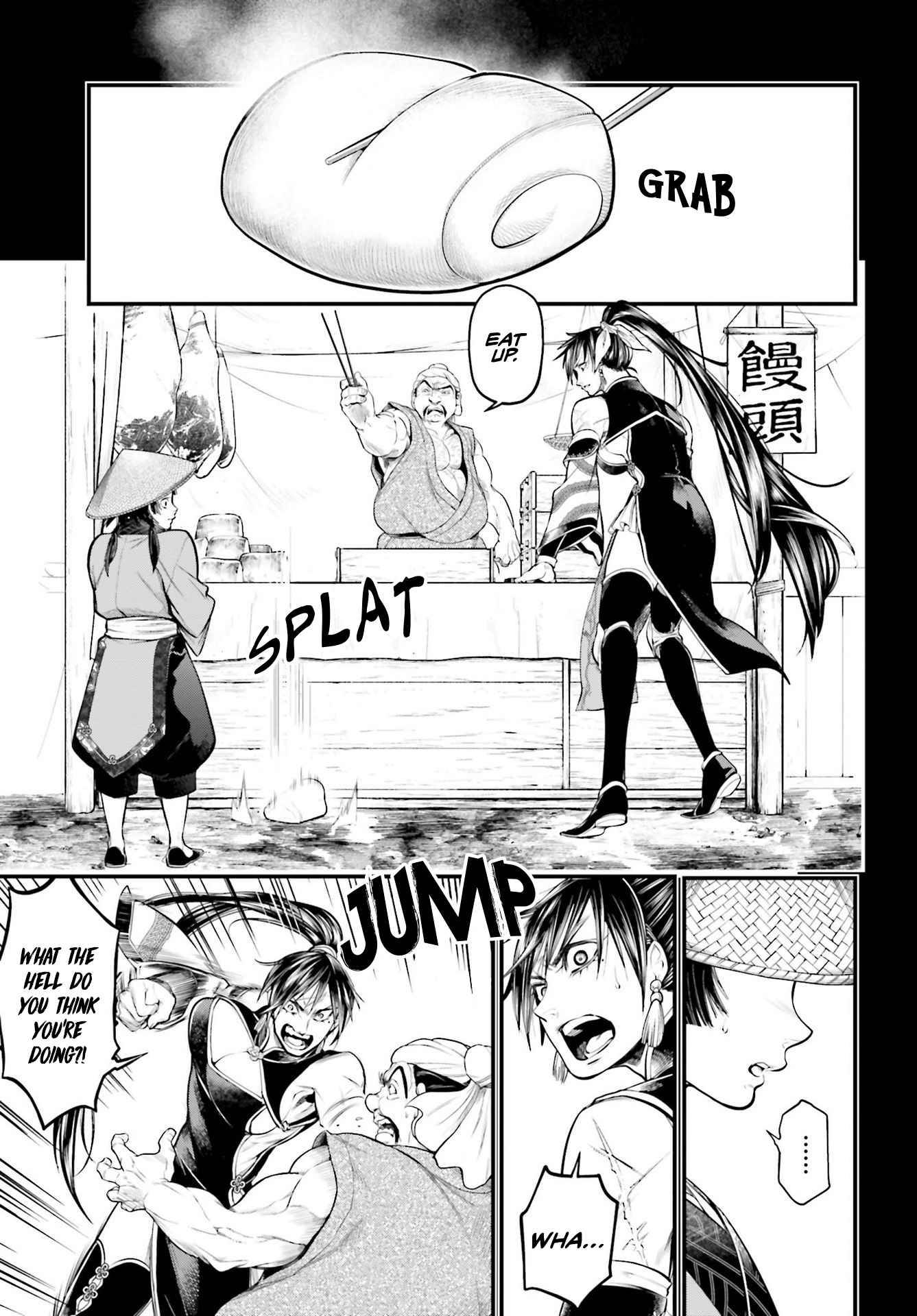 Shuumatsu no Valkyrie chapter 59 page 21