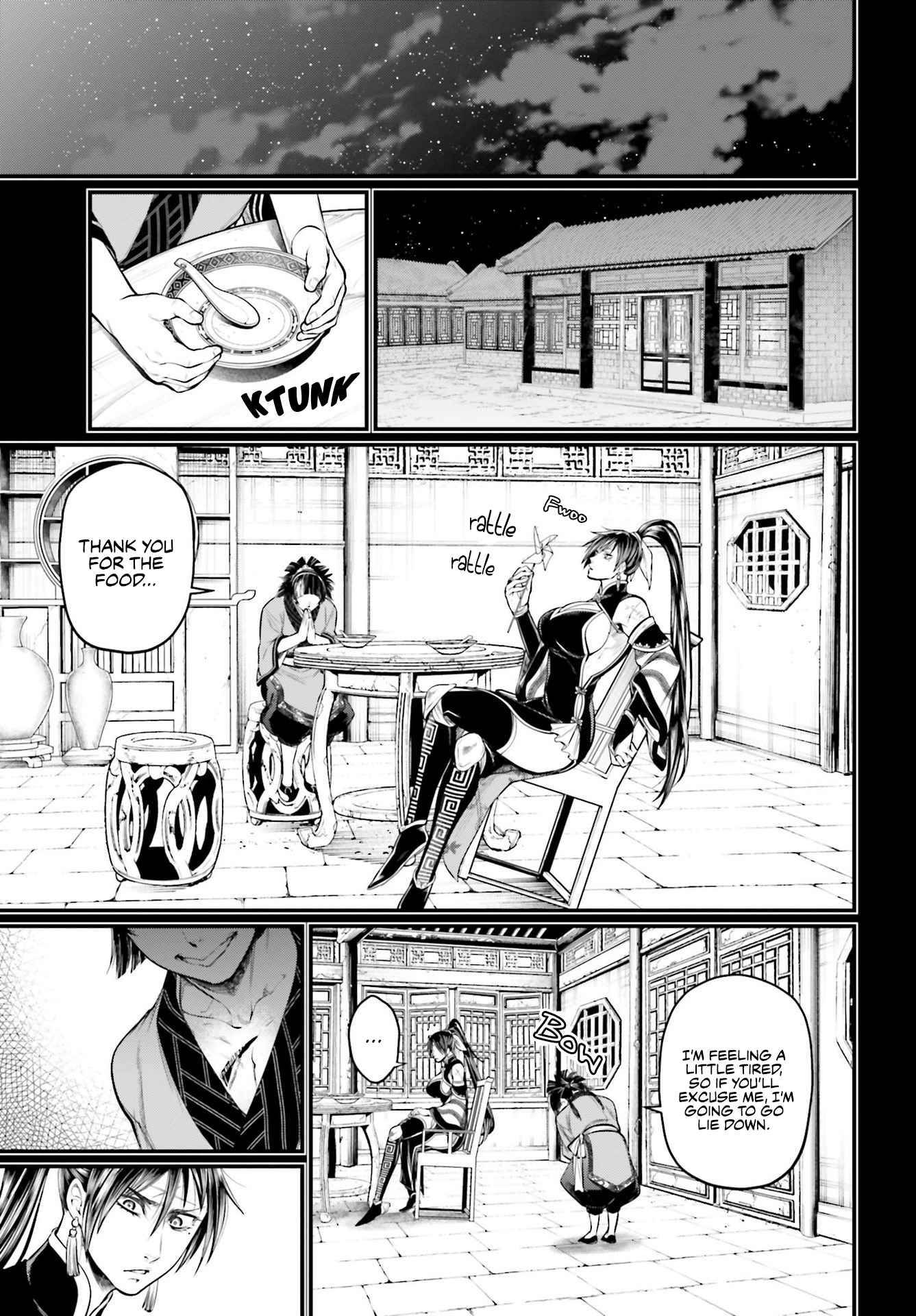 Shuumatsu no Valkyrie chapter 59 page 24