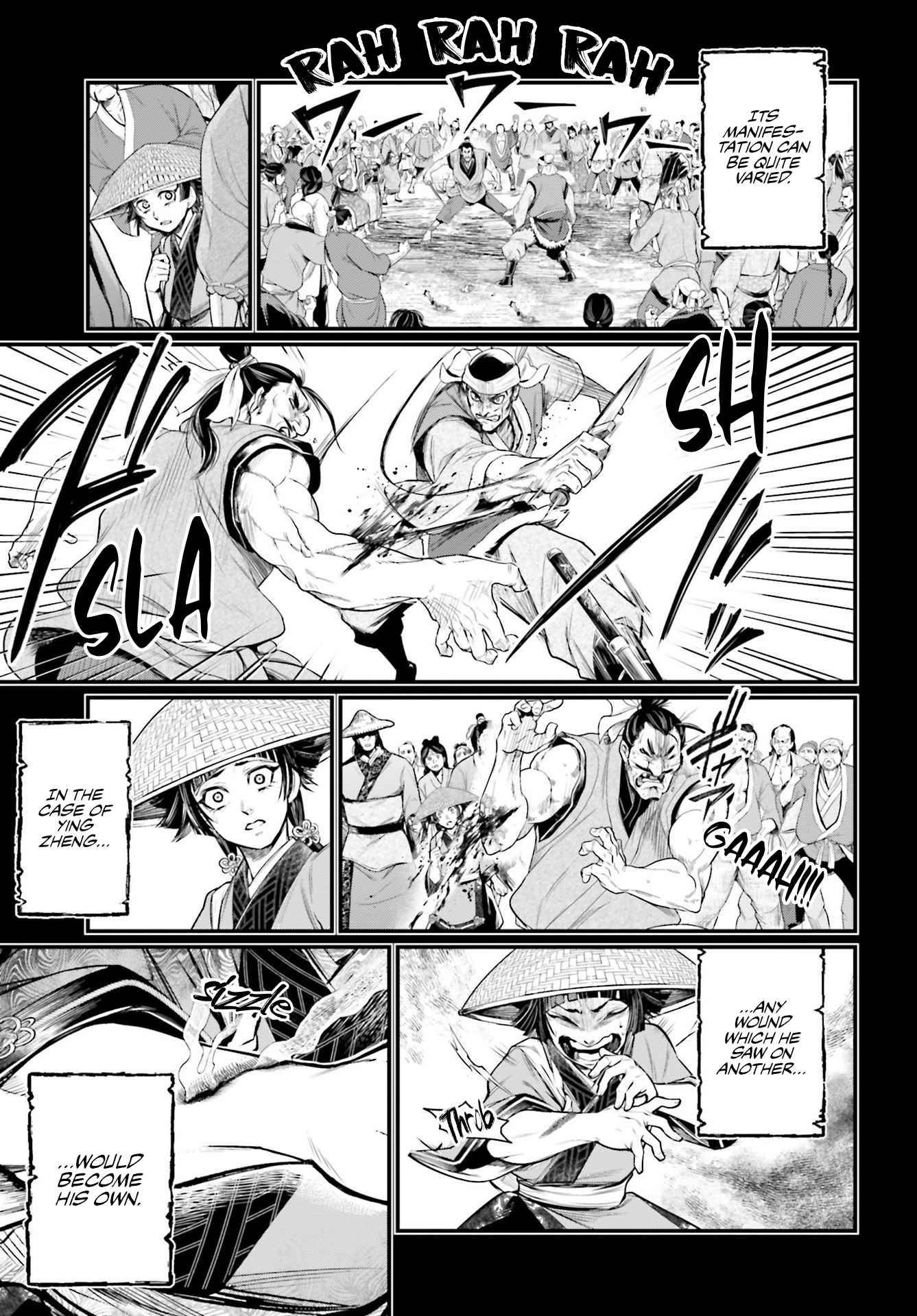 Shuumatsu no Valkyrie chapter 59 page 28