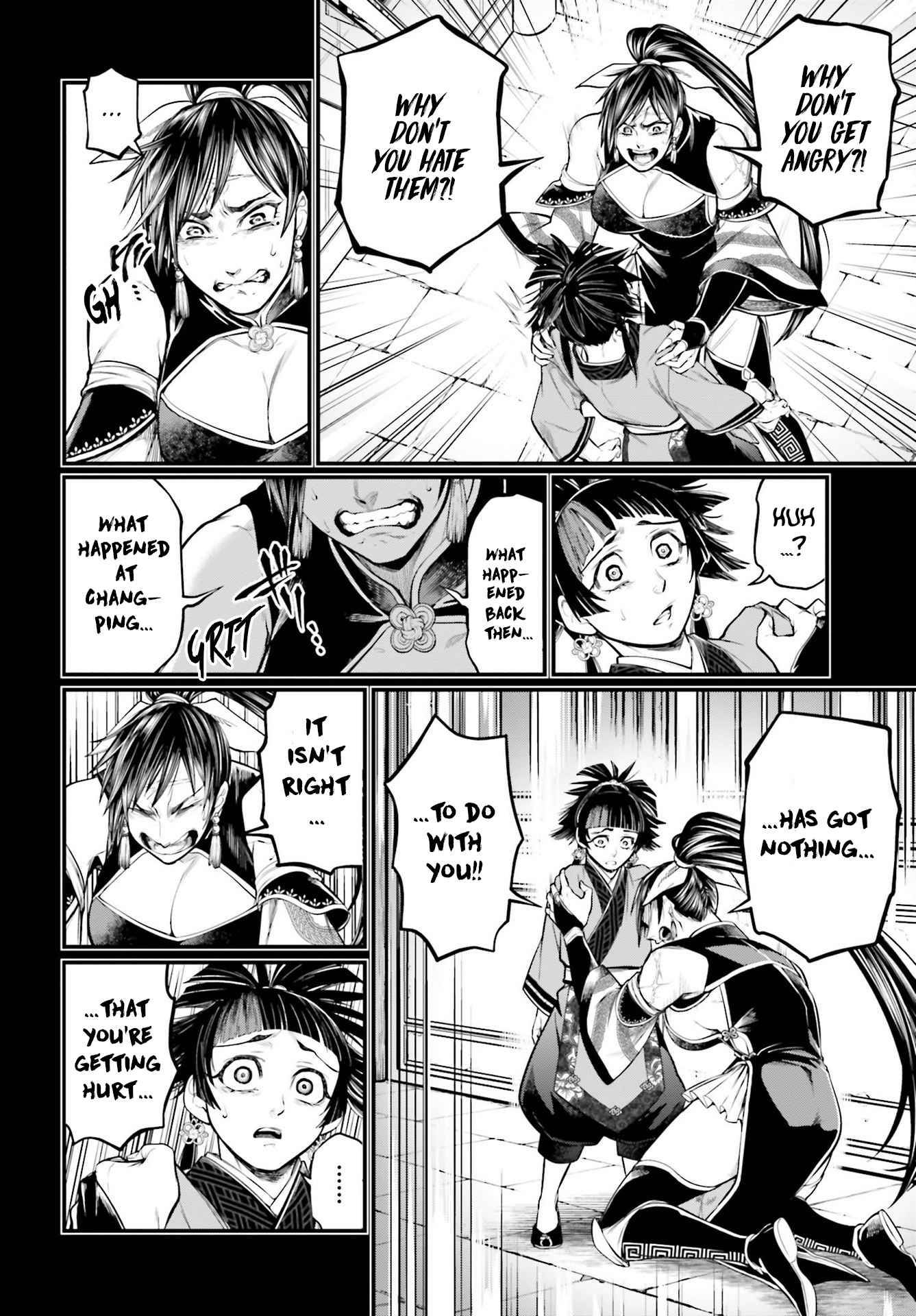 Shuumatsu no Valkyrie chapter 59 page 33