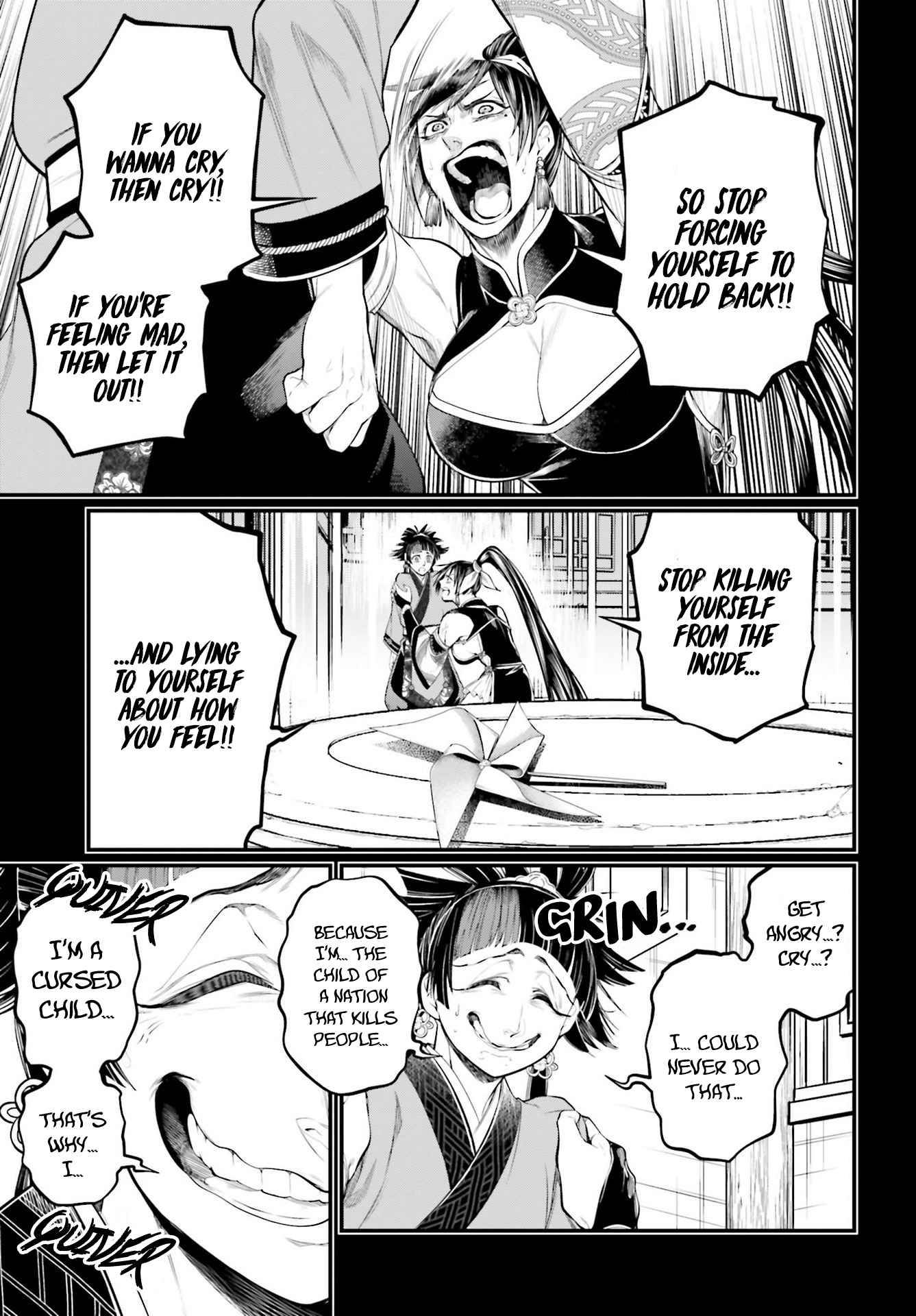 Shuumatsu no Valkyrie chapter 59 page 34