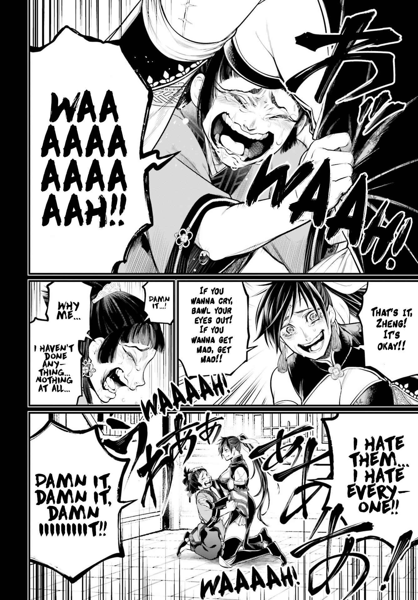 Shuumatsu no Valkyrie chapter 59 page 37