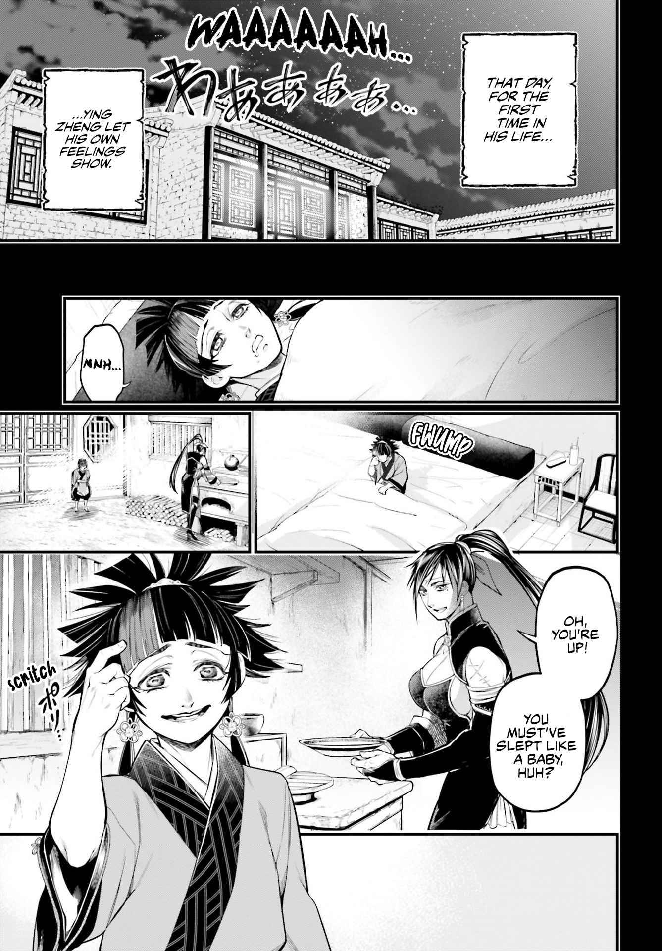 Shuumatsu no Valkyrie chapter 59 page 38