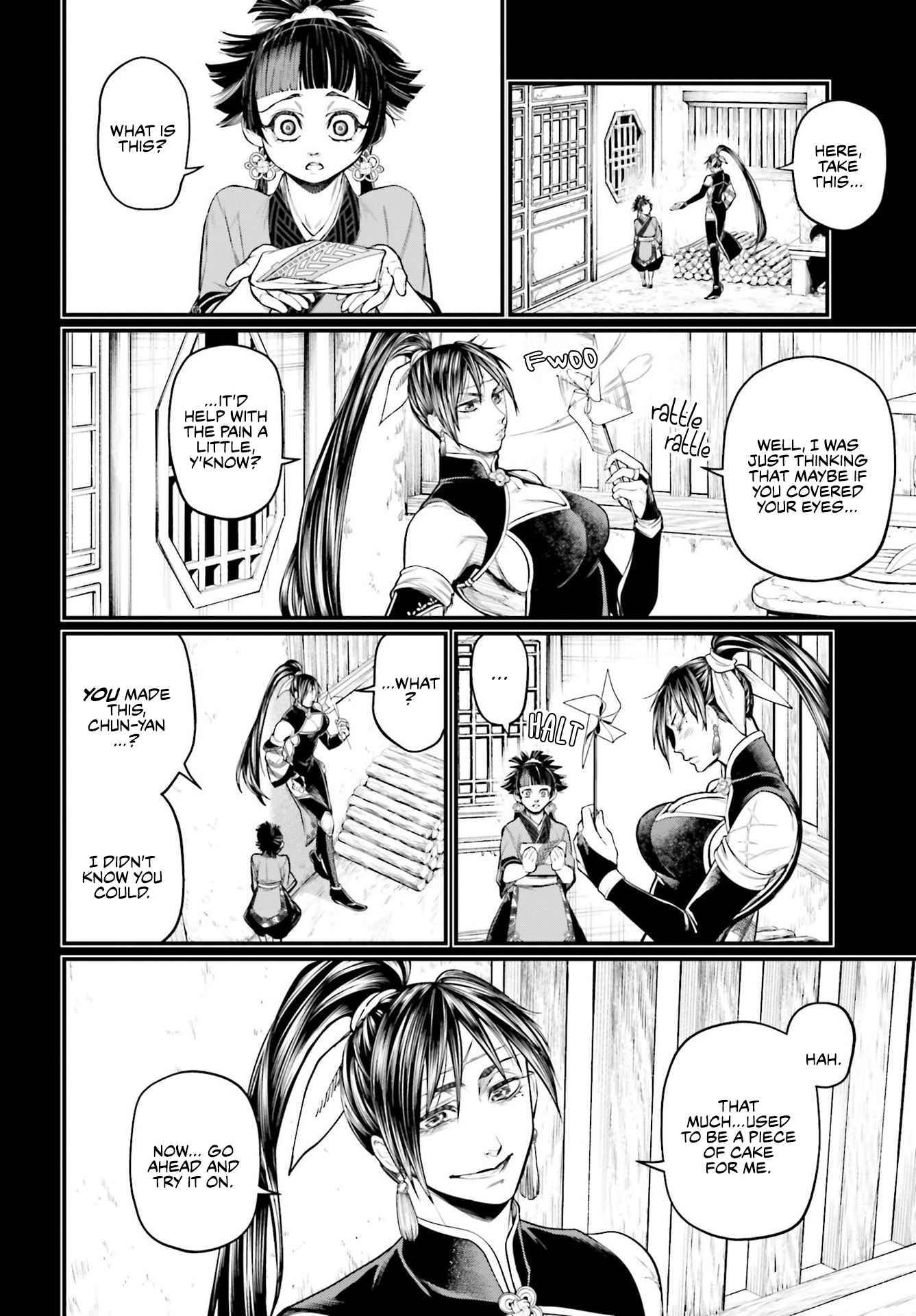 Shuumatsu no Valkyrie chapter 59 page 39