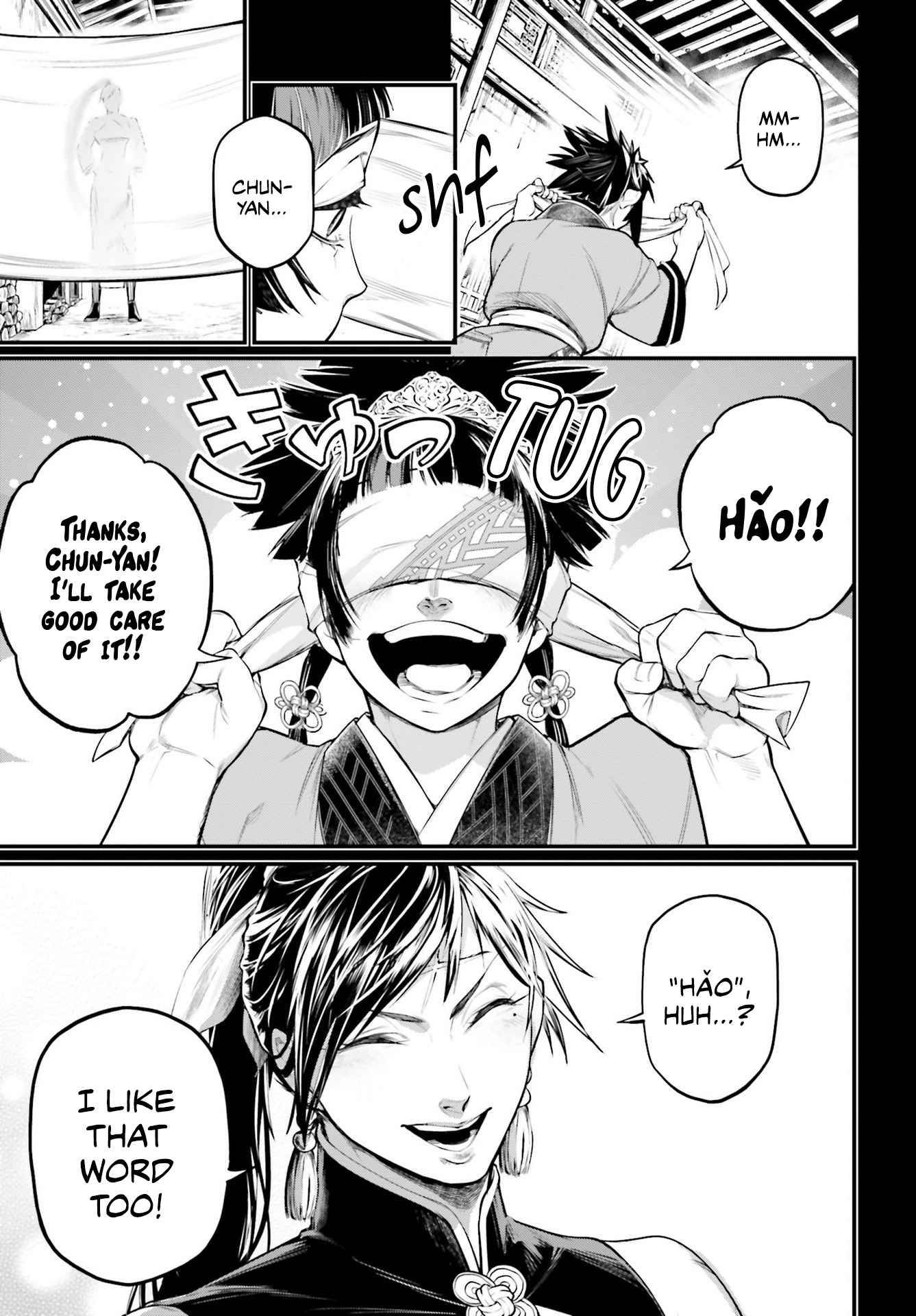 Shuumatsu no Valkyrie chapter 59 page 40