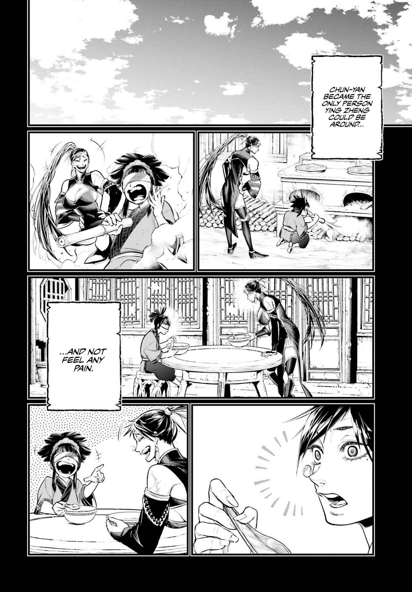 Shuumatsu no Valkyrie chapter 59 page 41