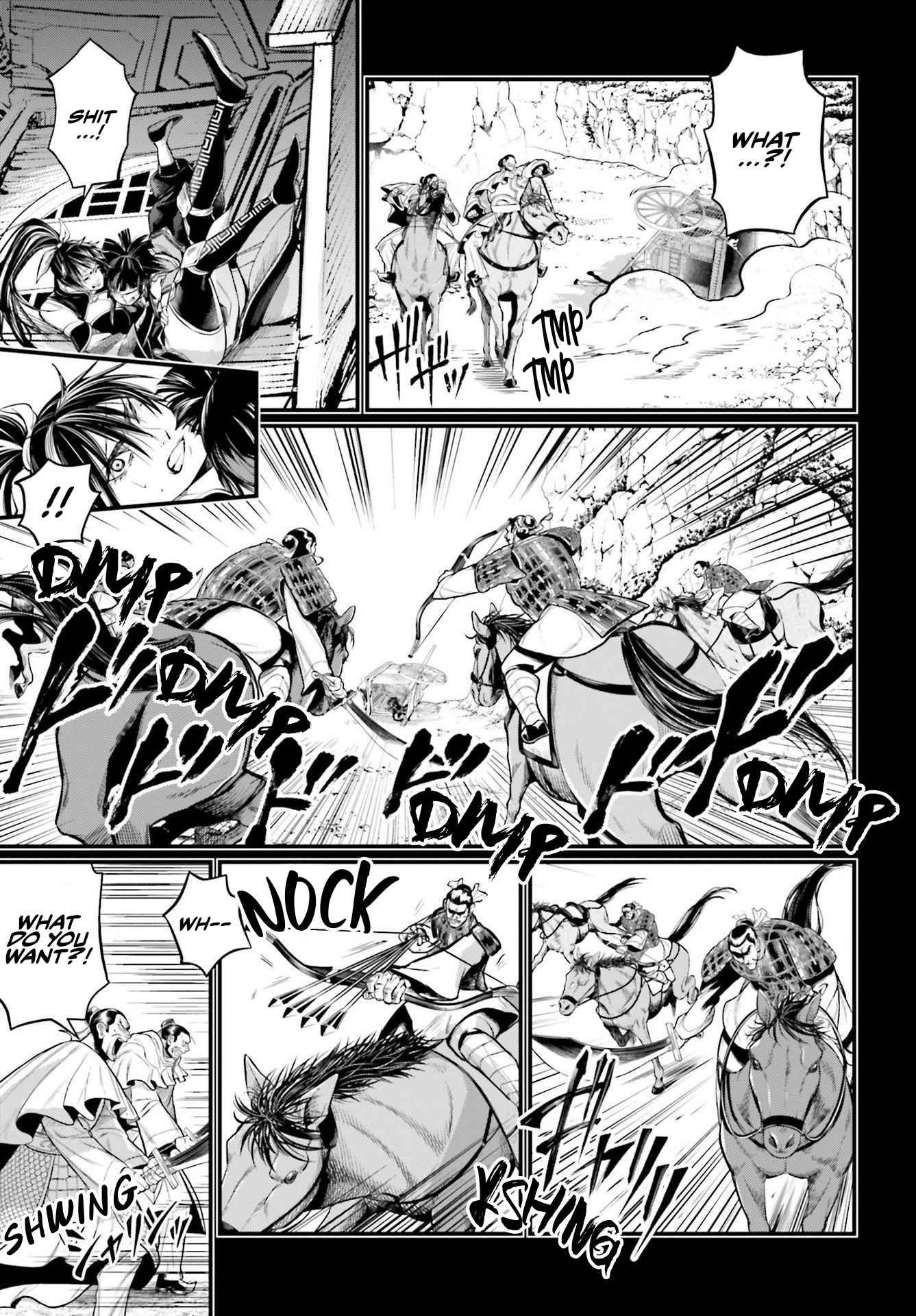 Shuumatsu no Valkyrie chapter 59 page 52