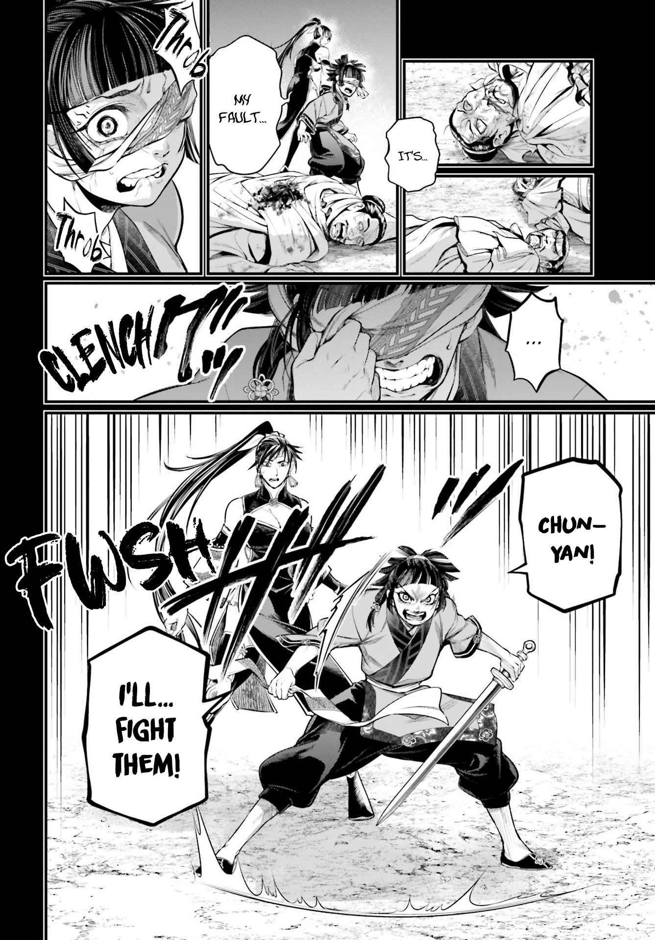 Shuumatsu no Valkyrie chapter 59 page 55