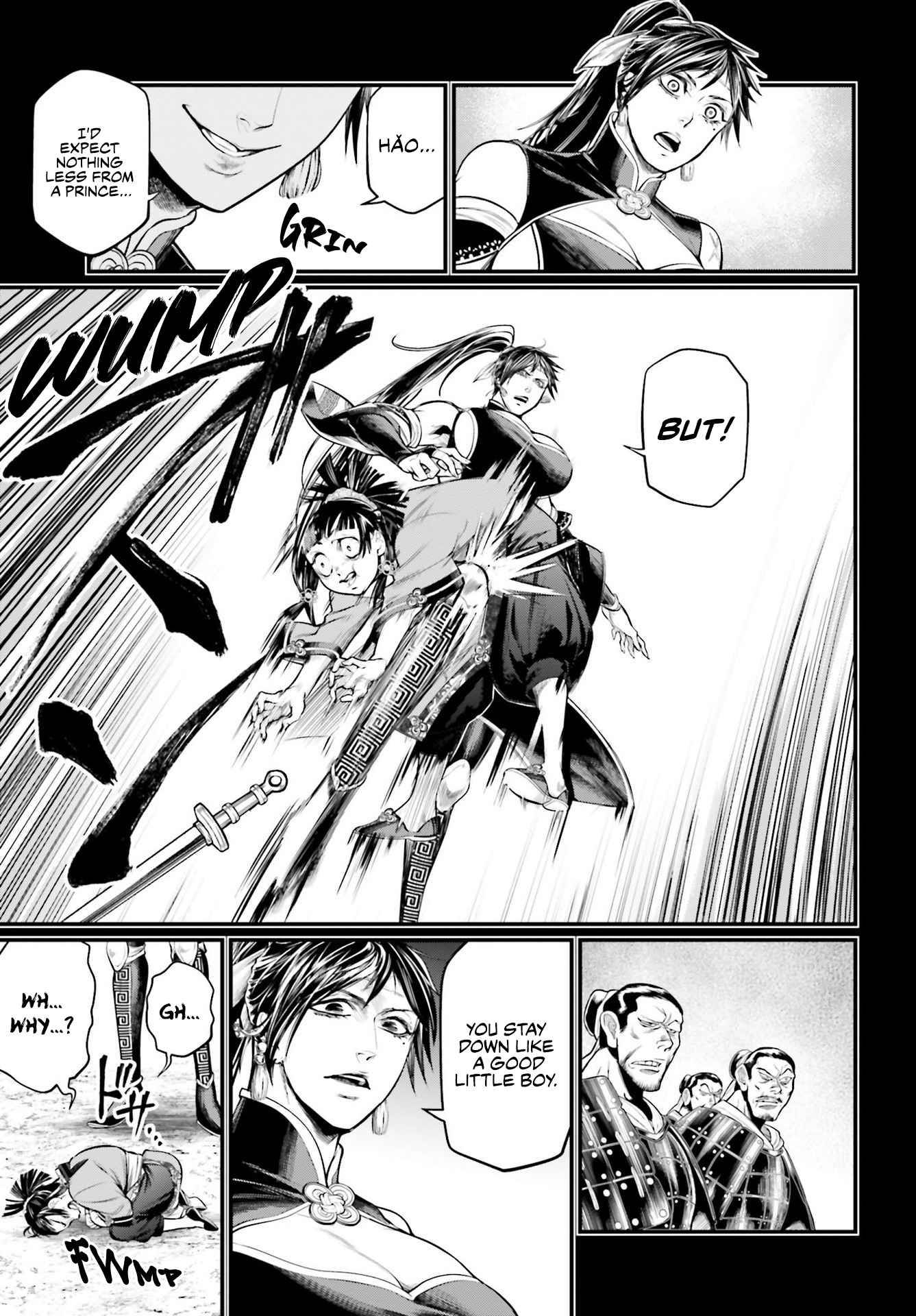 Shuumatsu no Valkyrie chapter 59 page 56