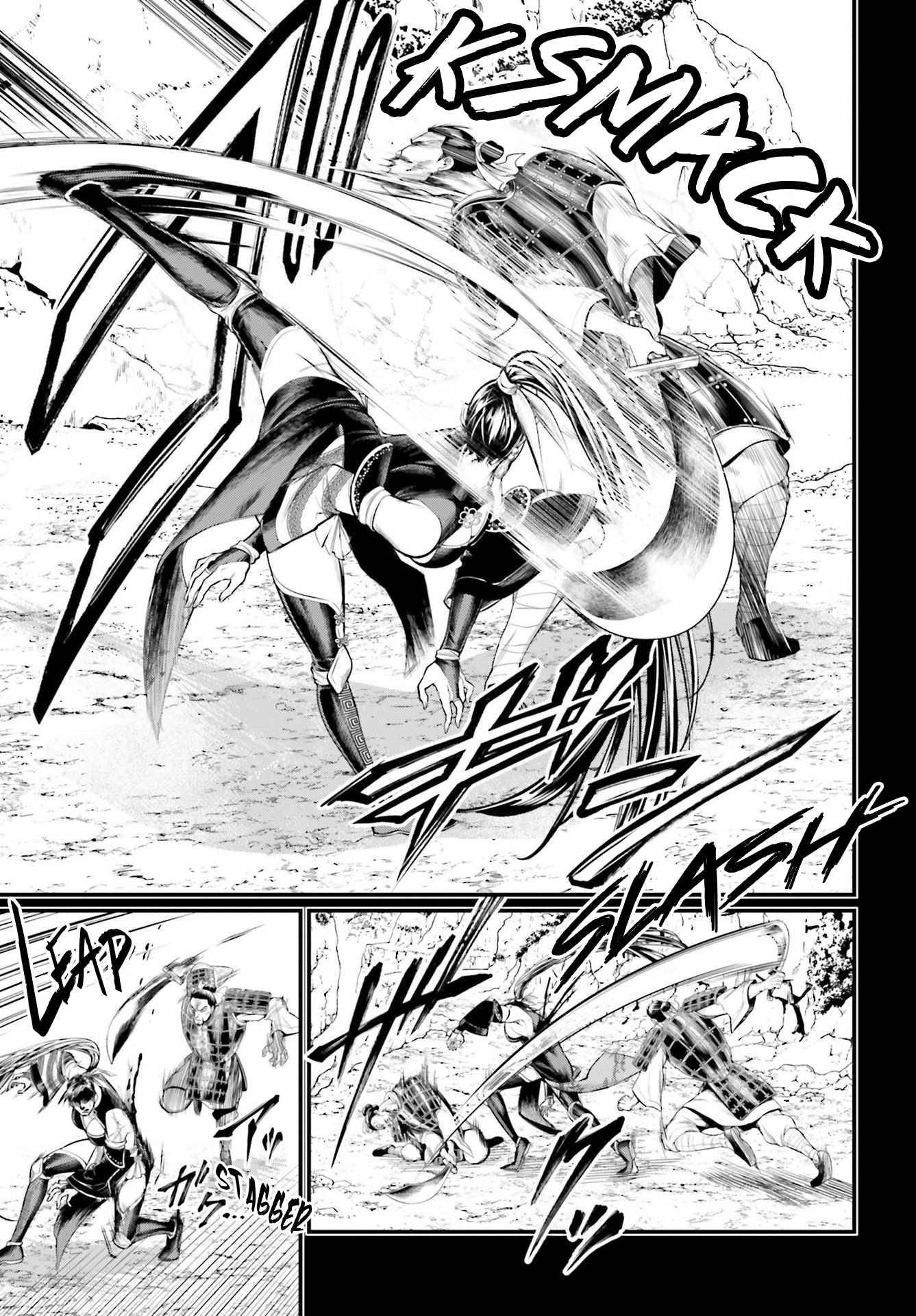 Shuumatsu no Valkyrie chapter 59 page 58