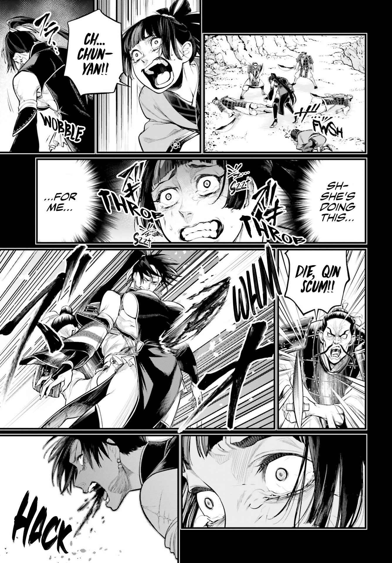 Shuumatsu no Valkyrie chapter 59 page 60