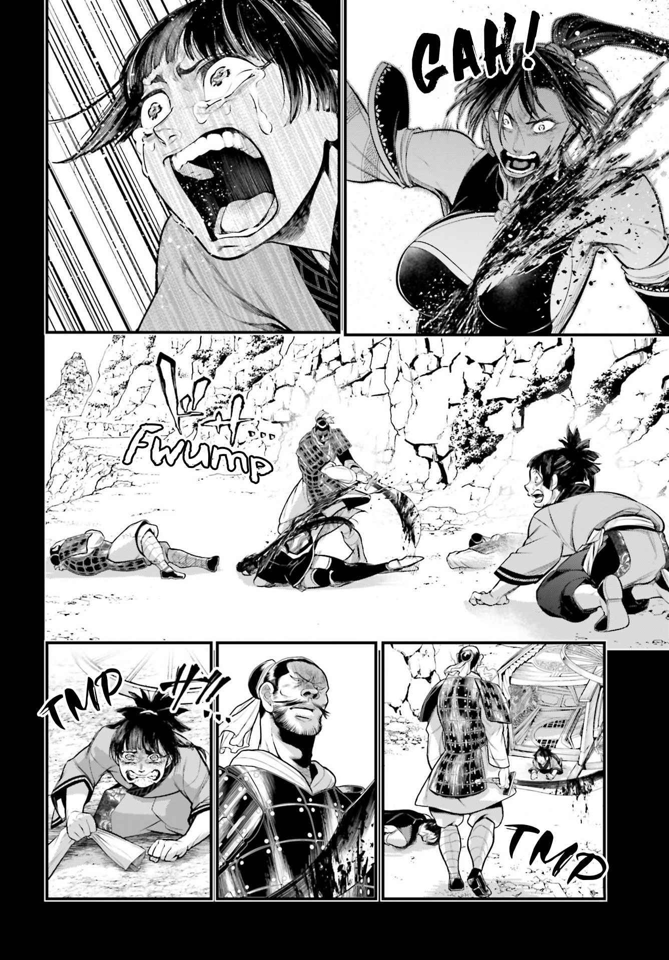 Shuumatsu no Valkyrie chapter 59 page 63