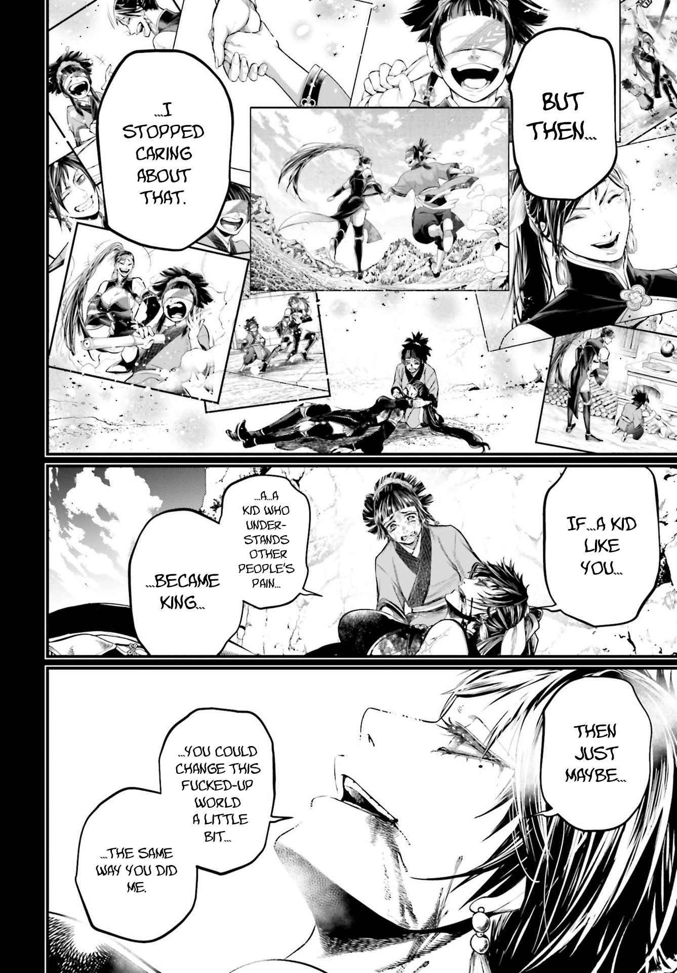 Shuumatsu no Valkyrie chapter 59 page 69