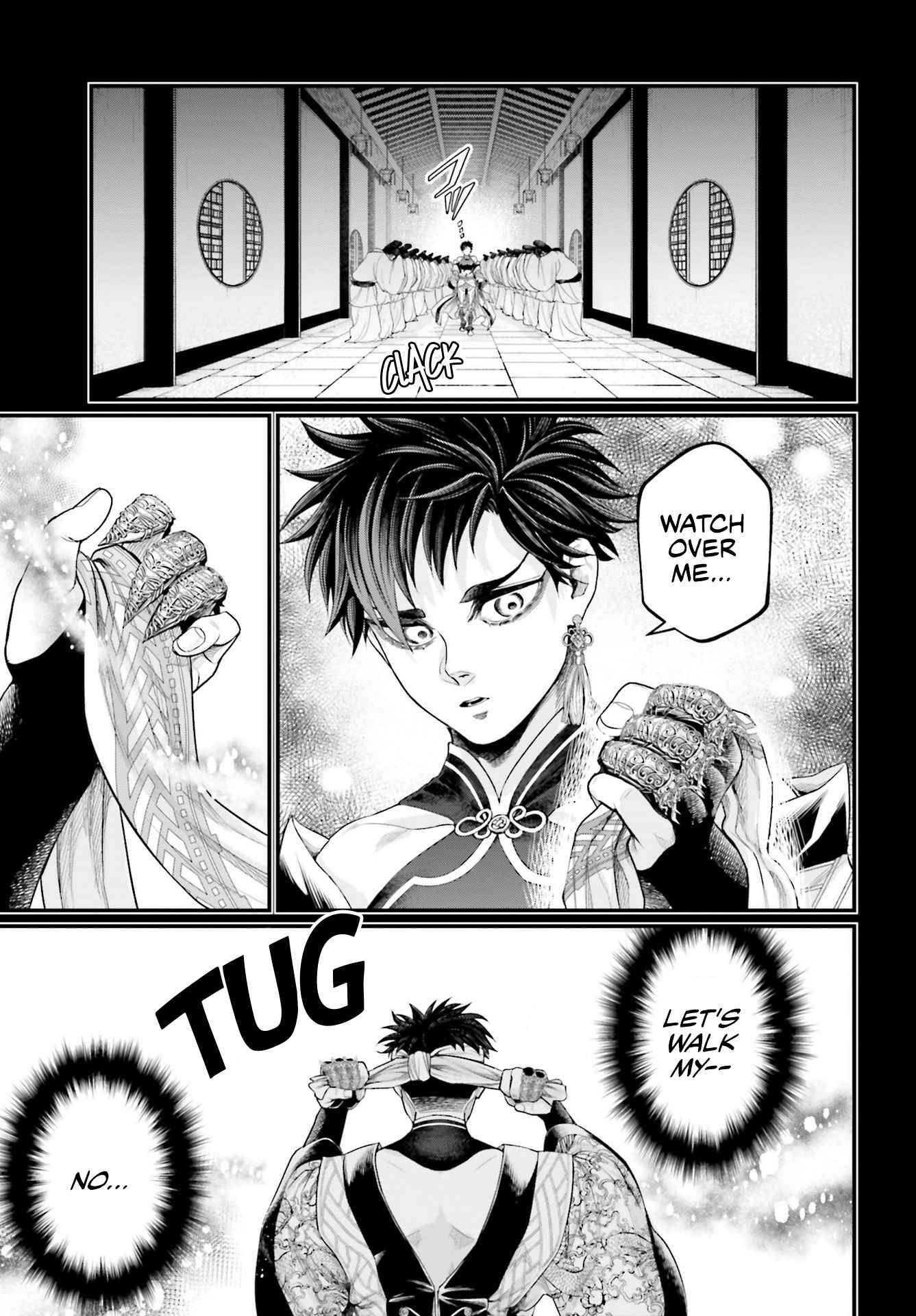 Shuumatsu no Valkyrie chapter 59 page 74