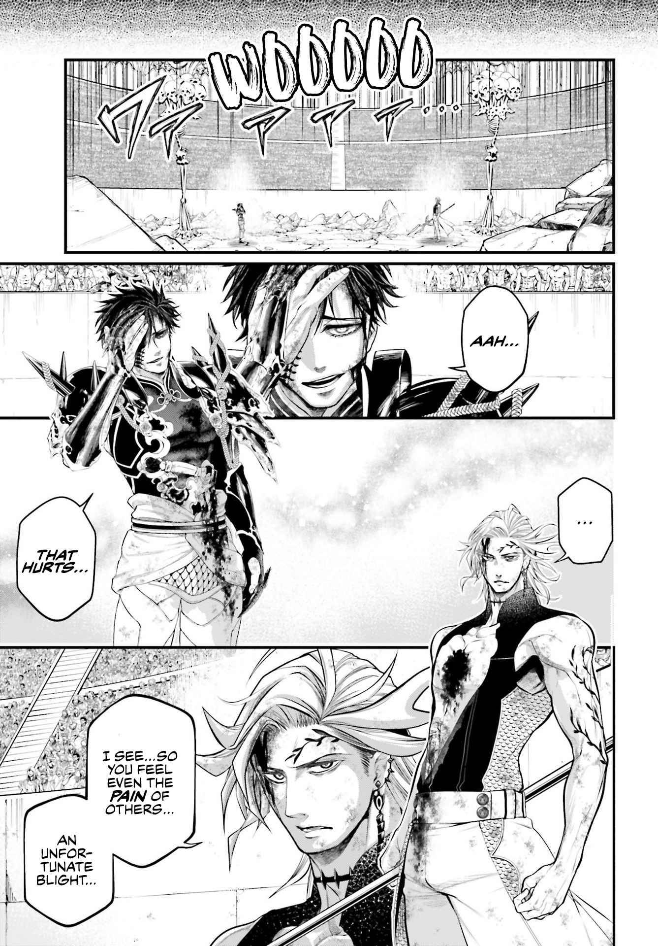 Shuumatsu no Valkyrie chapter 59 page 76