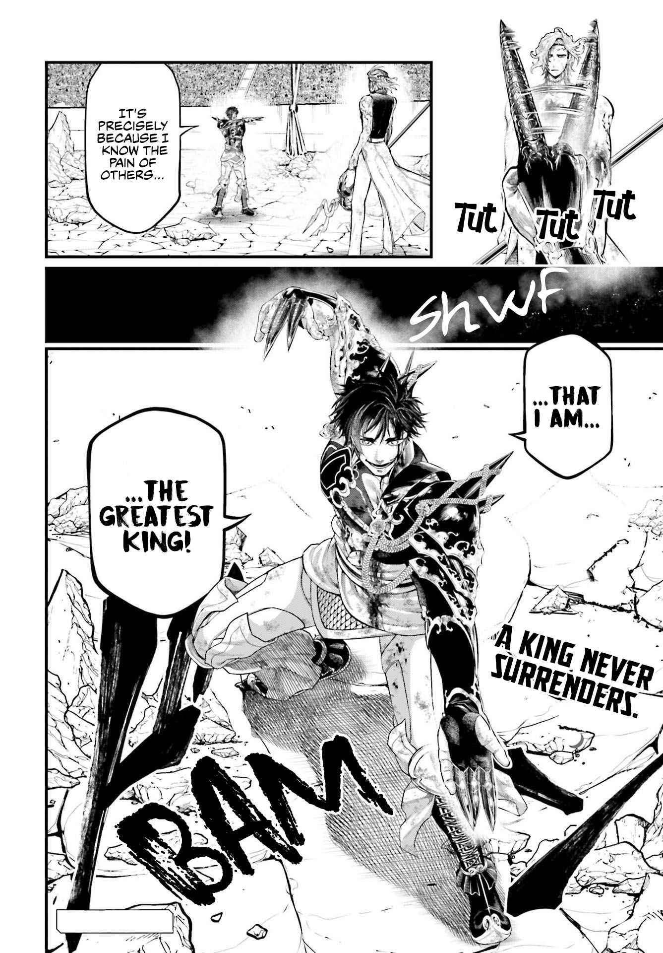 Shuumatsu no Valkyrie chapter 59 page 77