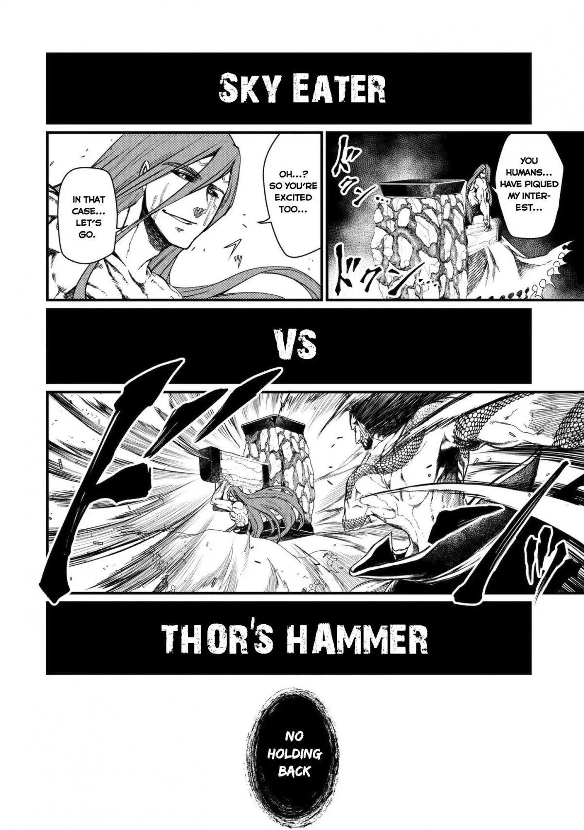 Shuumatsu no Valkyrie chapter 6 page 14