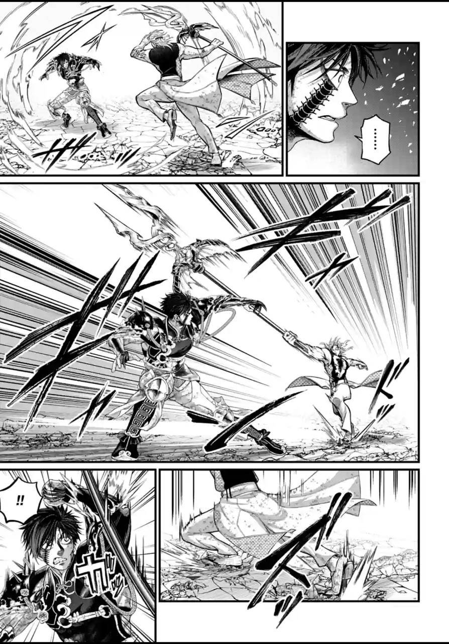 Shuumatsu no Valkyrie chapter 60 page 13