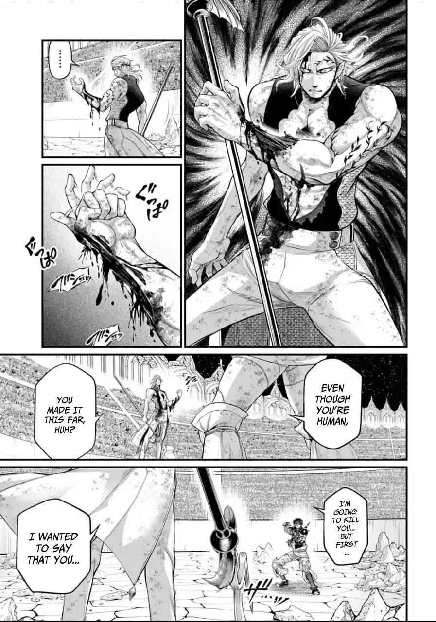Shuumatsu no Valkyrie chapter 60 page 21
