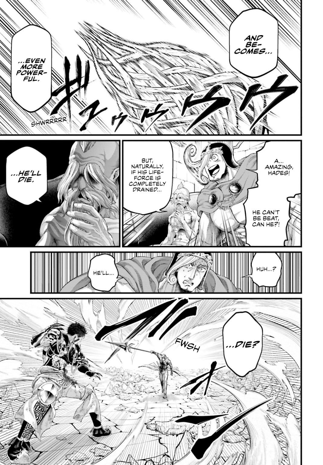 Shuumatsu no Valkyrie chapter 61.5 page 11