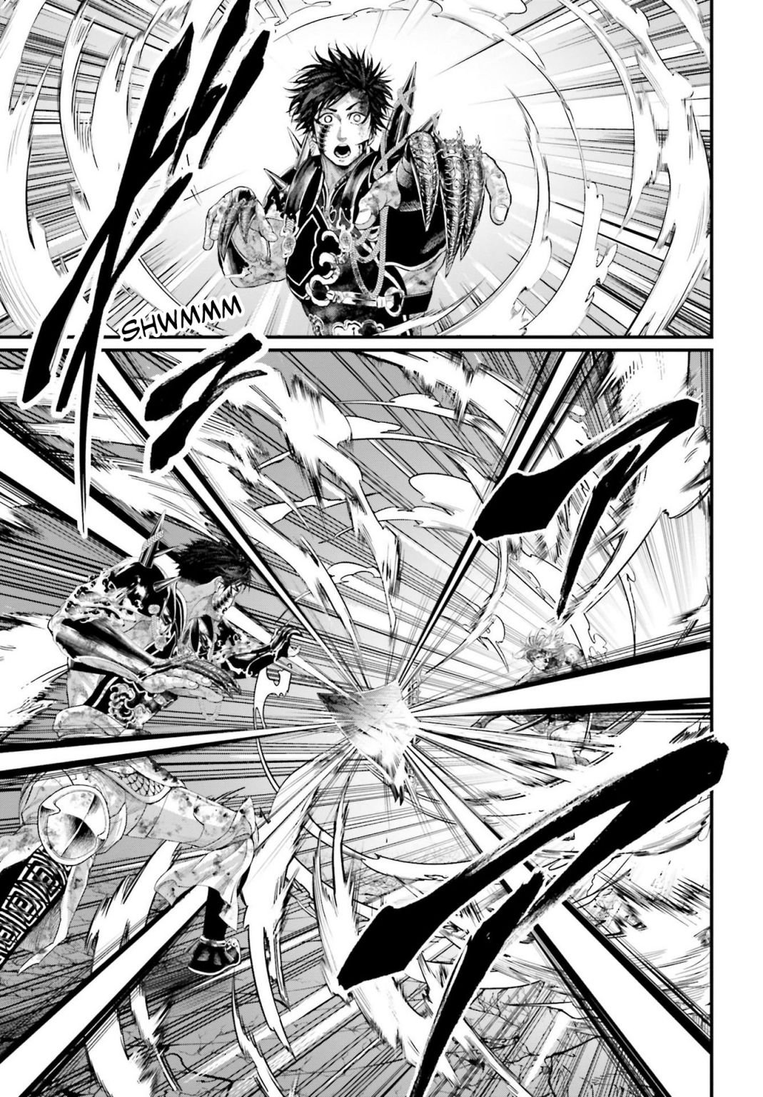 Shuumatsu no Valkyrie chapter 61.5 page 15