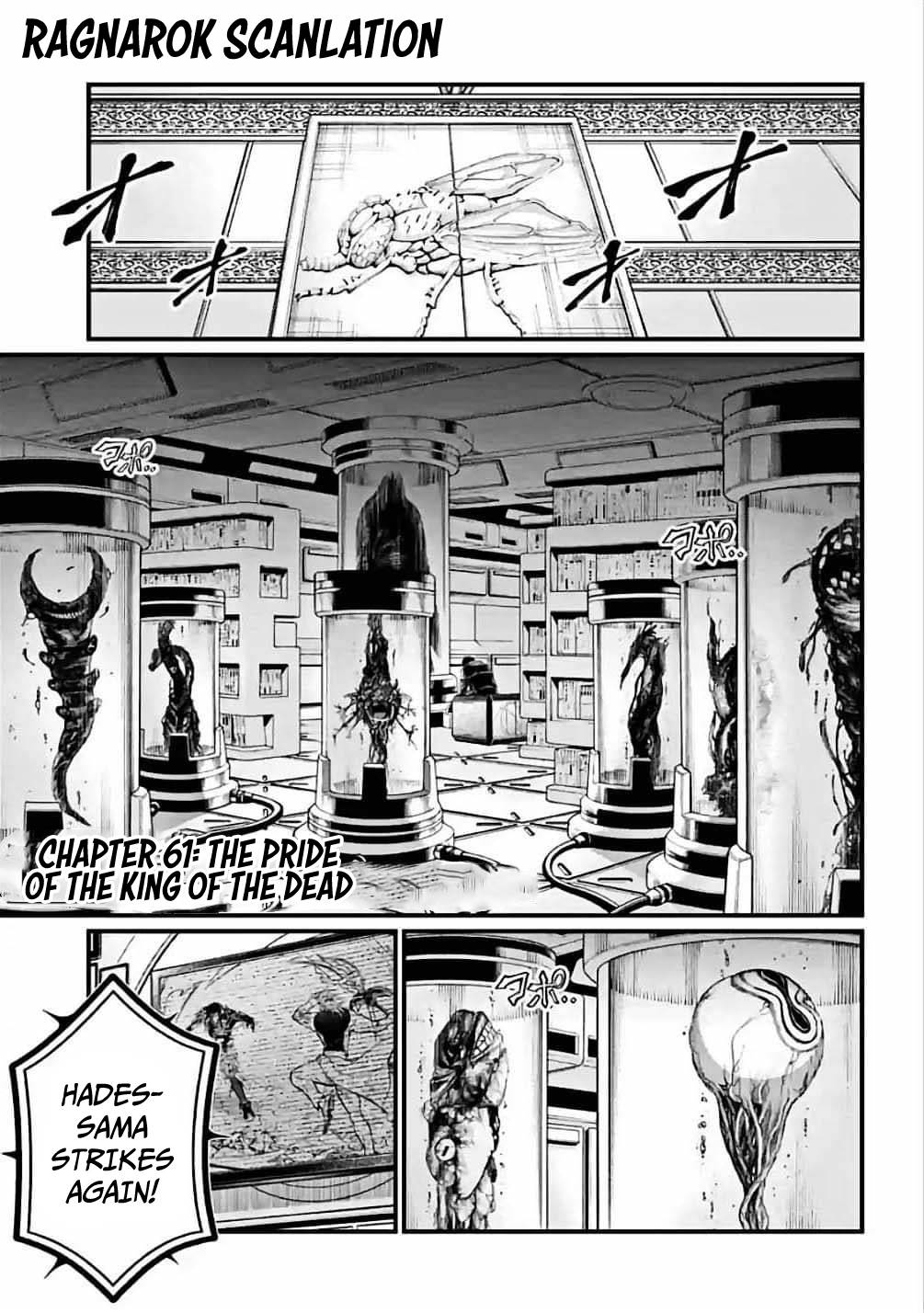 Shuumatsu no Valkyrie chapter 61 page 1