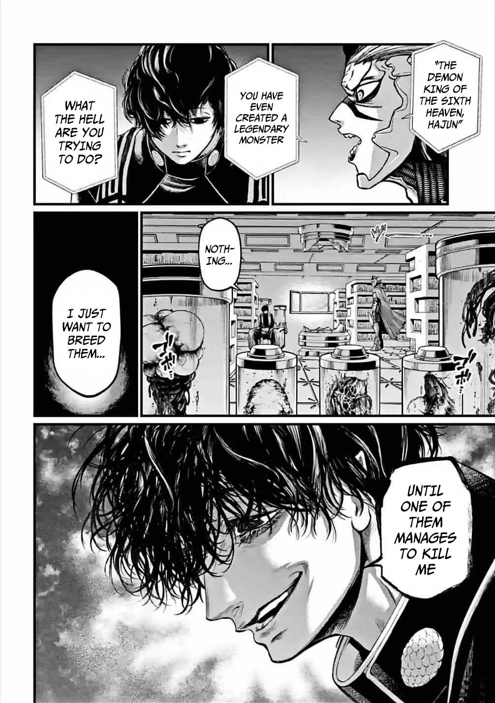 Shuumatsu no Valkyrie chapter 61 page 10