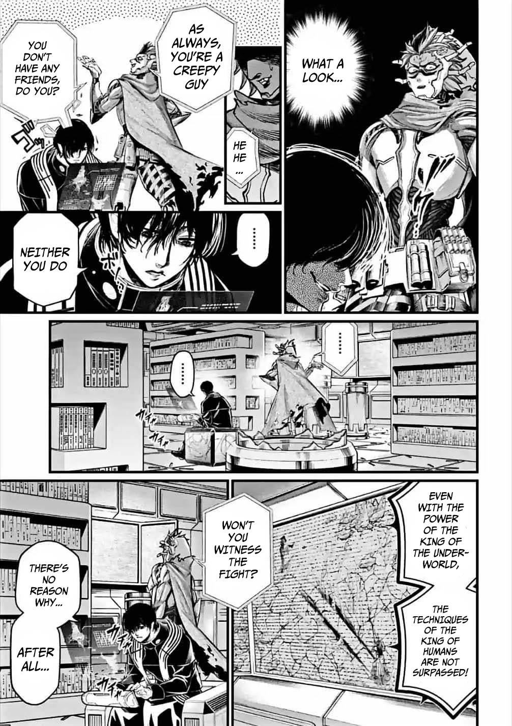 Shuumatsu no Valkyrie chapter 61 page 11