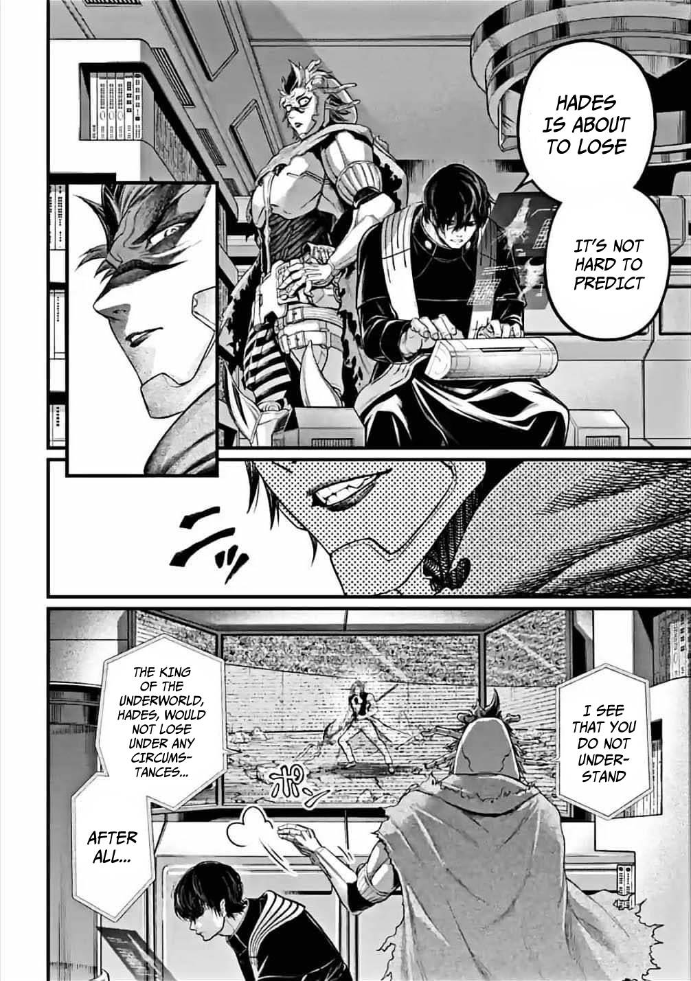 Shuumatsu no Valkyrie chapter 61 page 12