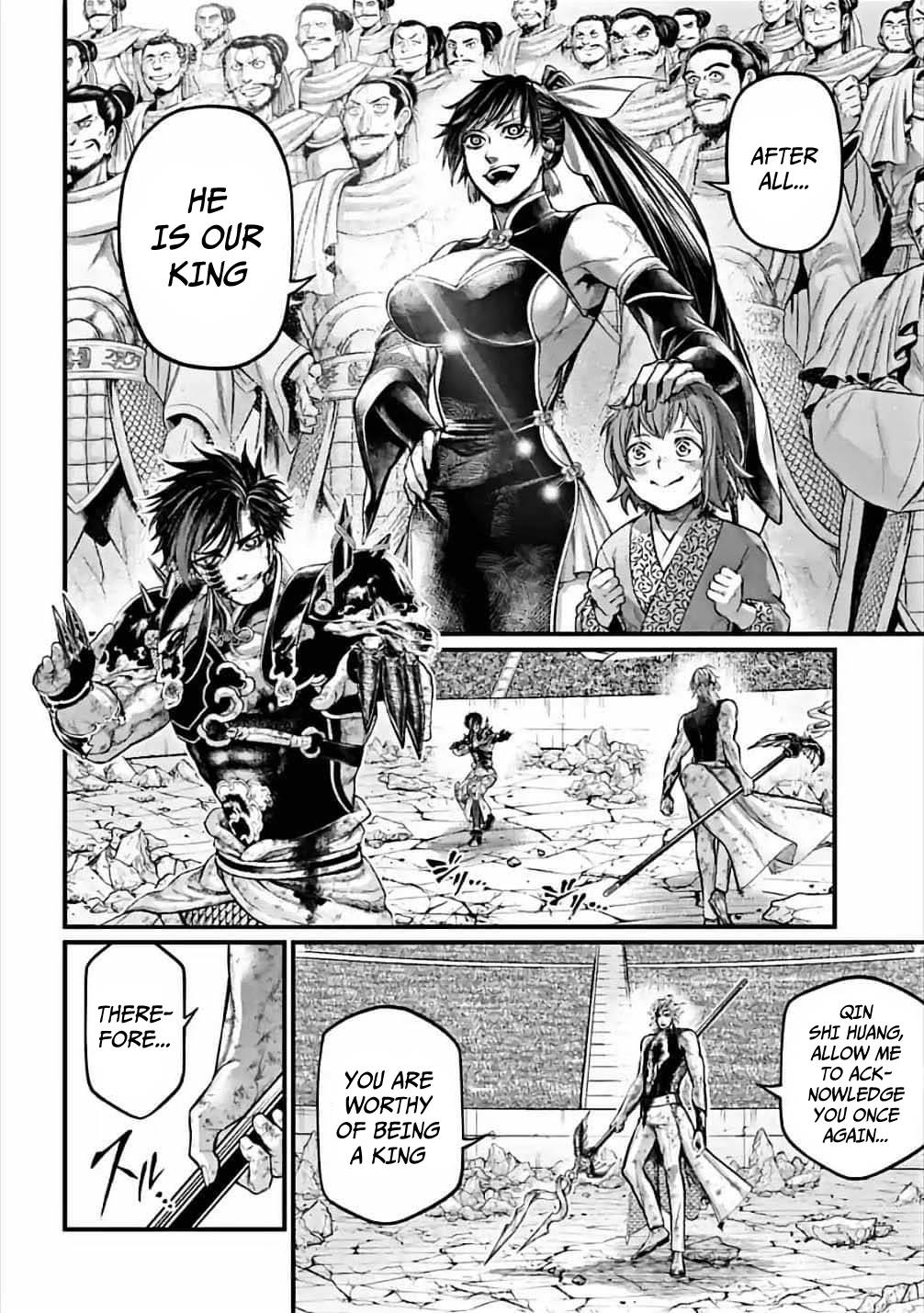 Shuumatsu no Valkyrie chapter 61 page 14