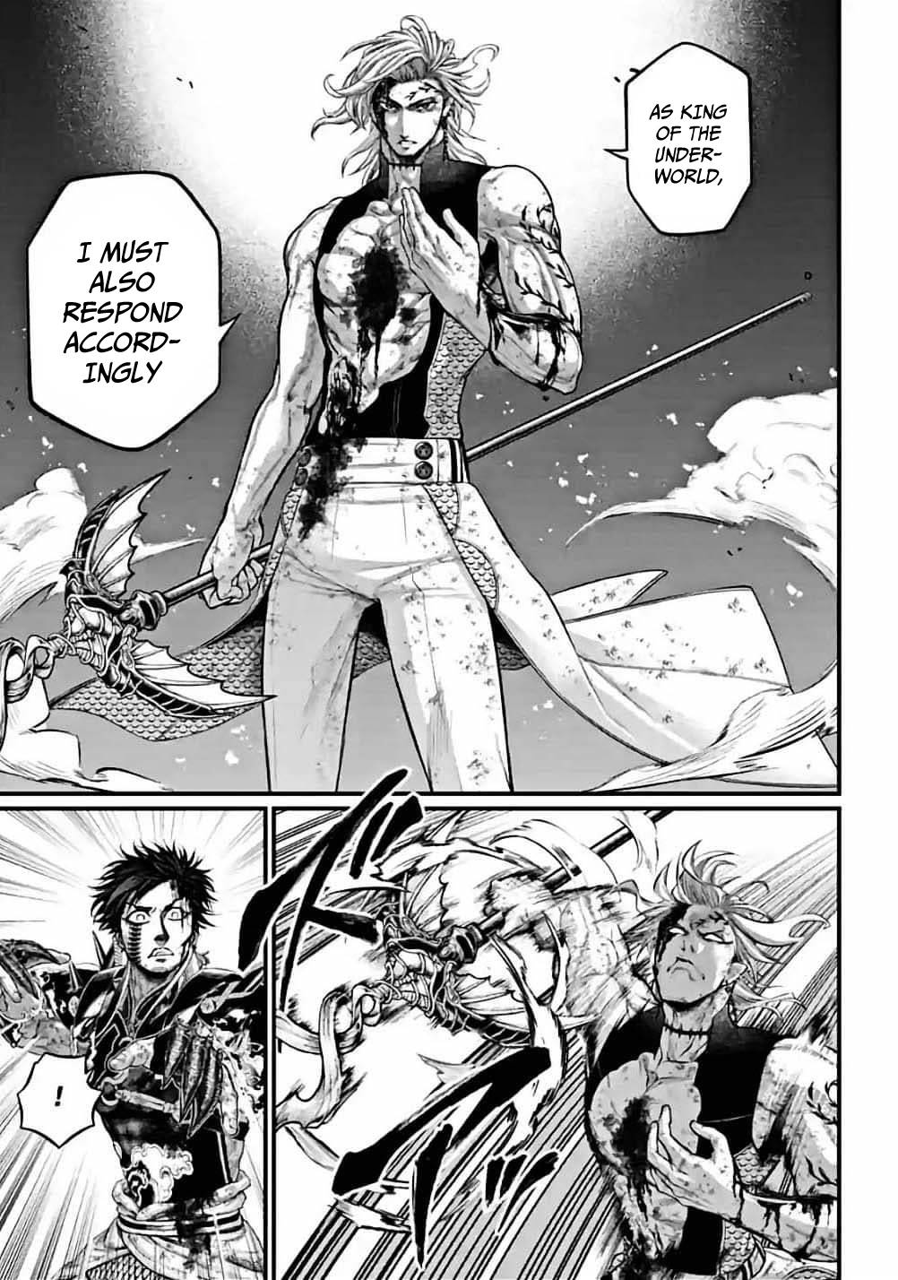 Shuumatsu no Valkyrie chapter 61 page 15